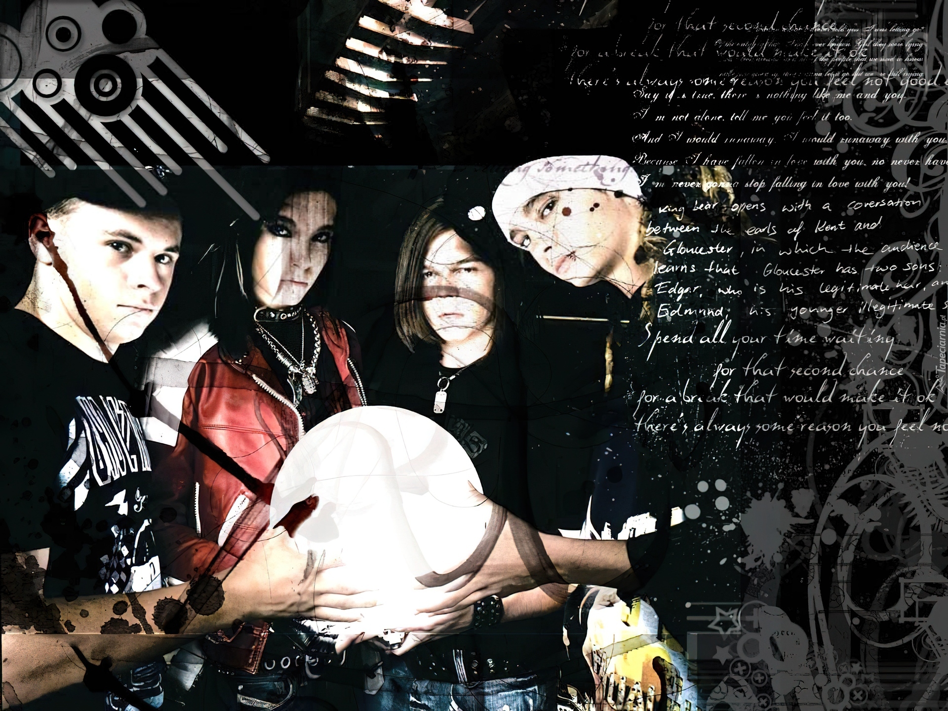 Tokio Hotel,zespół ,kóla