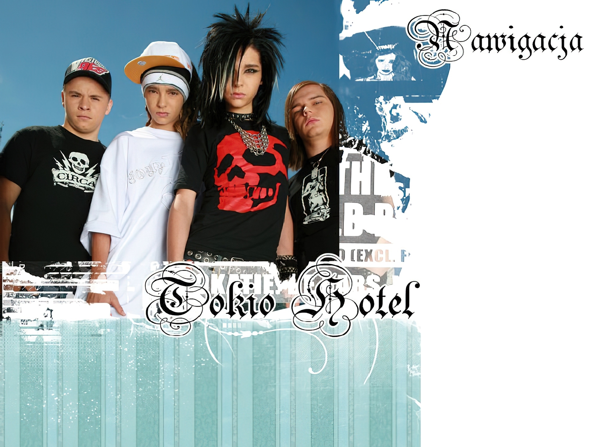 Tokio Hotel,Nawigacja ,zespół