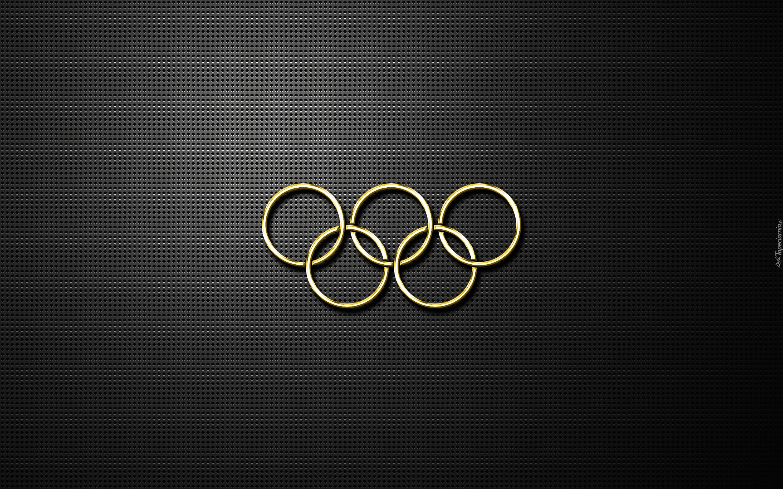 Olimpiada, Logo, 3D, Okręgi