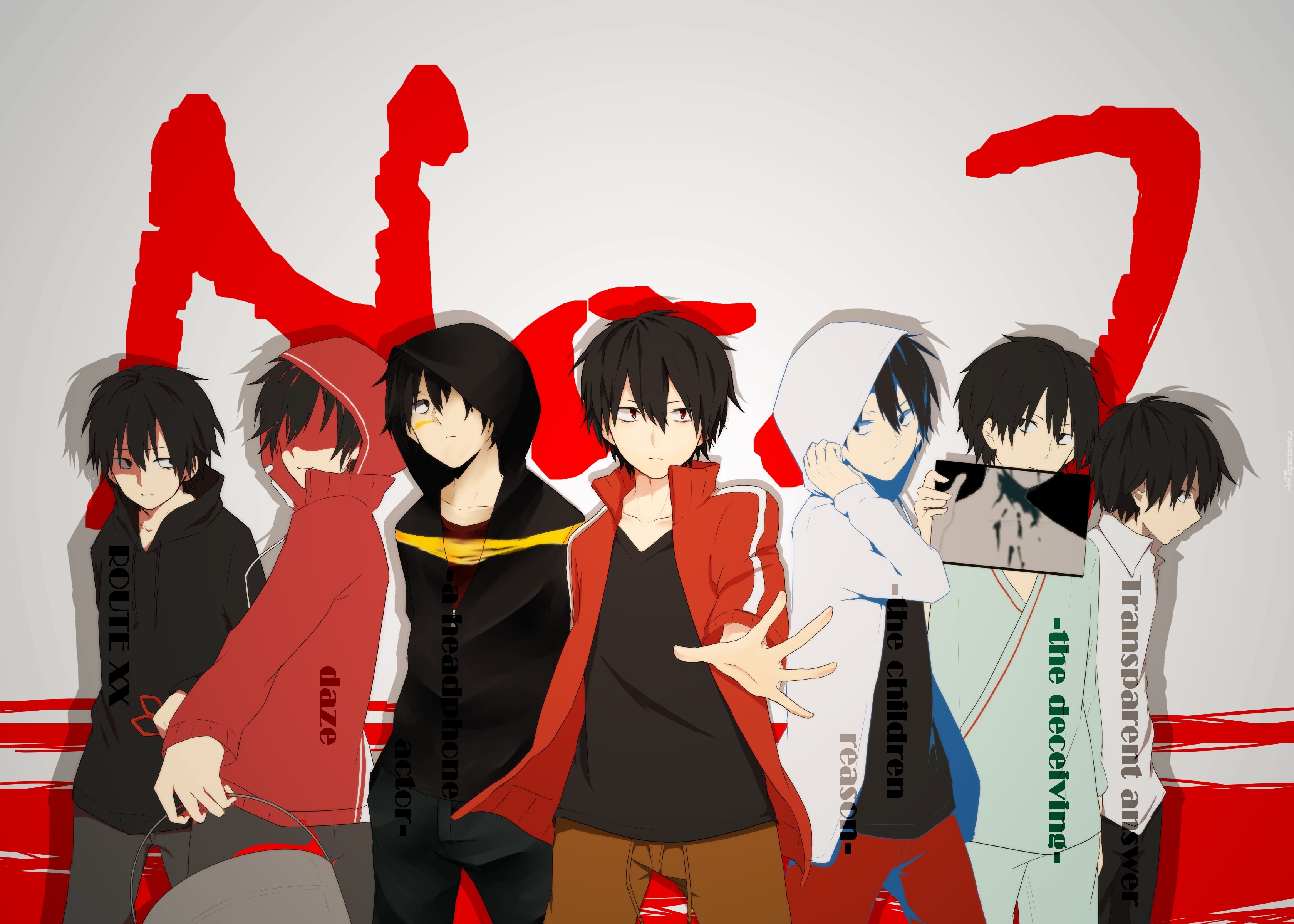 Kagerou Project, Kisaragi Shintaro, anime, manga