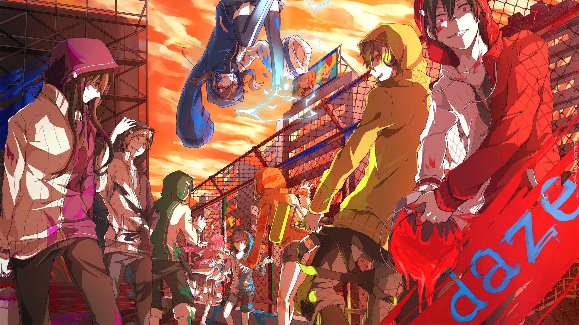 Kagerou Project, anime, manga