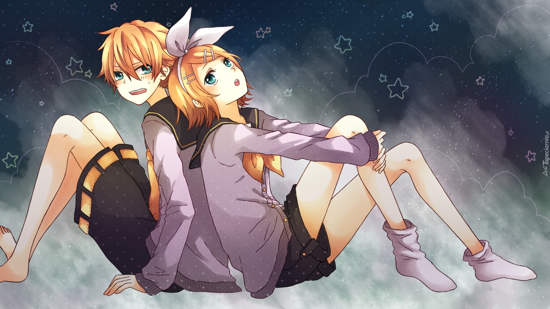 Vocaloid, Kagamine Len, Kagamine Rin