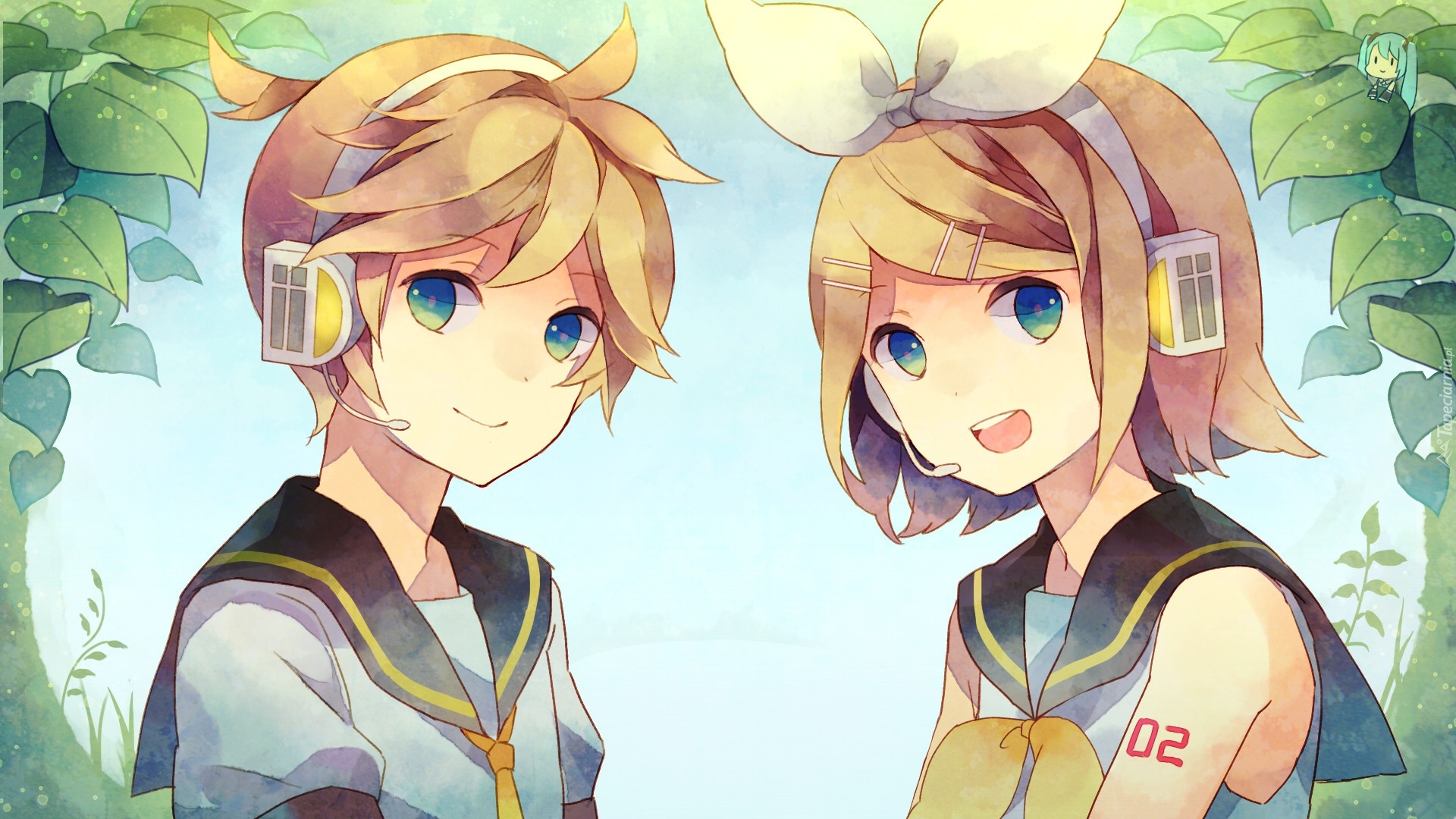 Vocaloid, Kagamine Len, Kagamine Rin