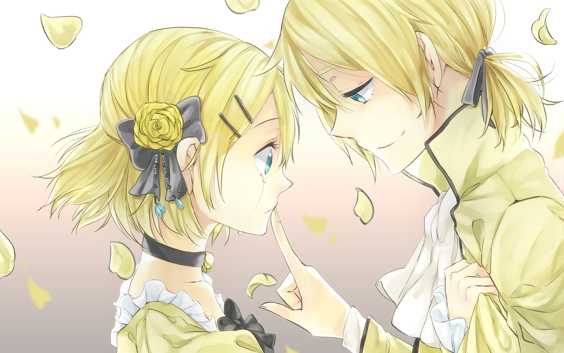 Vocaloid, Kagamine Len, Kagamine Rin