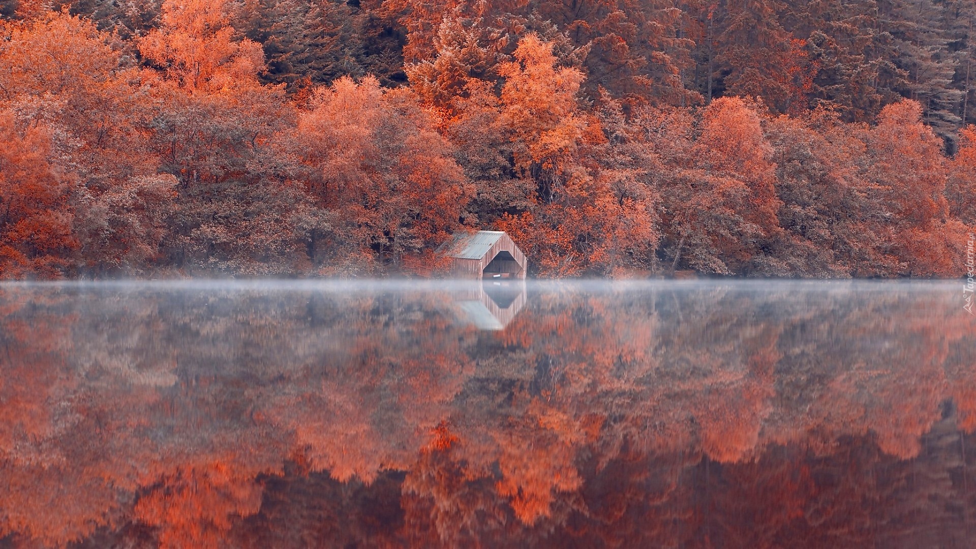 Jezioro, Domek