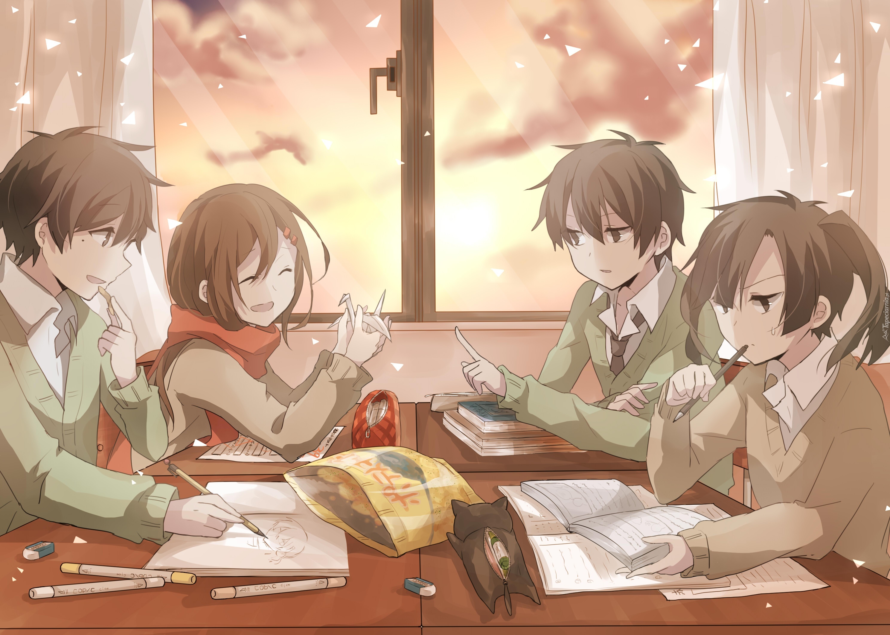 Kagerou Project, Kokonose Haruka, Tateyama Ayano, Kisaragi Shintaro, Enomoto Takane