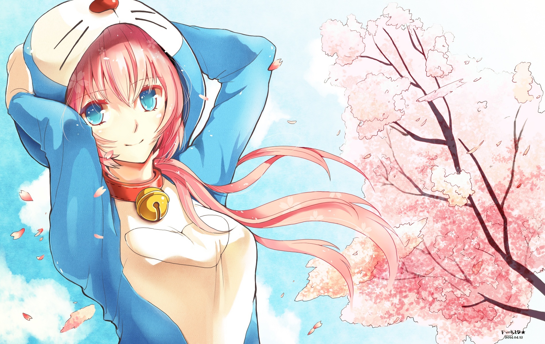 Vocaloid, Megurine Luka