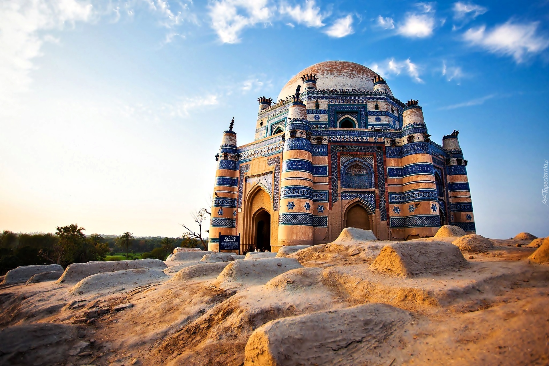 Mauzoleum, Bibi Dzhavindi, Pakistan