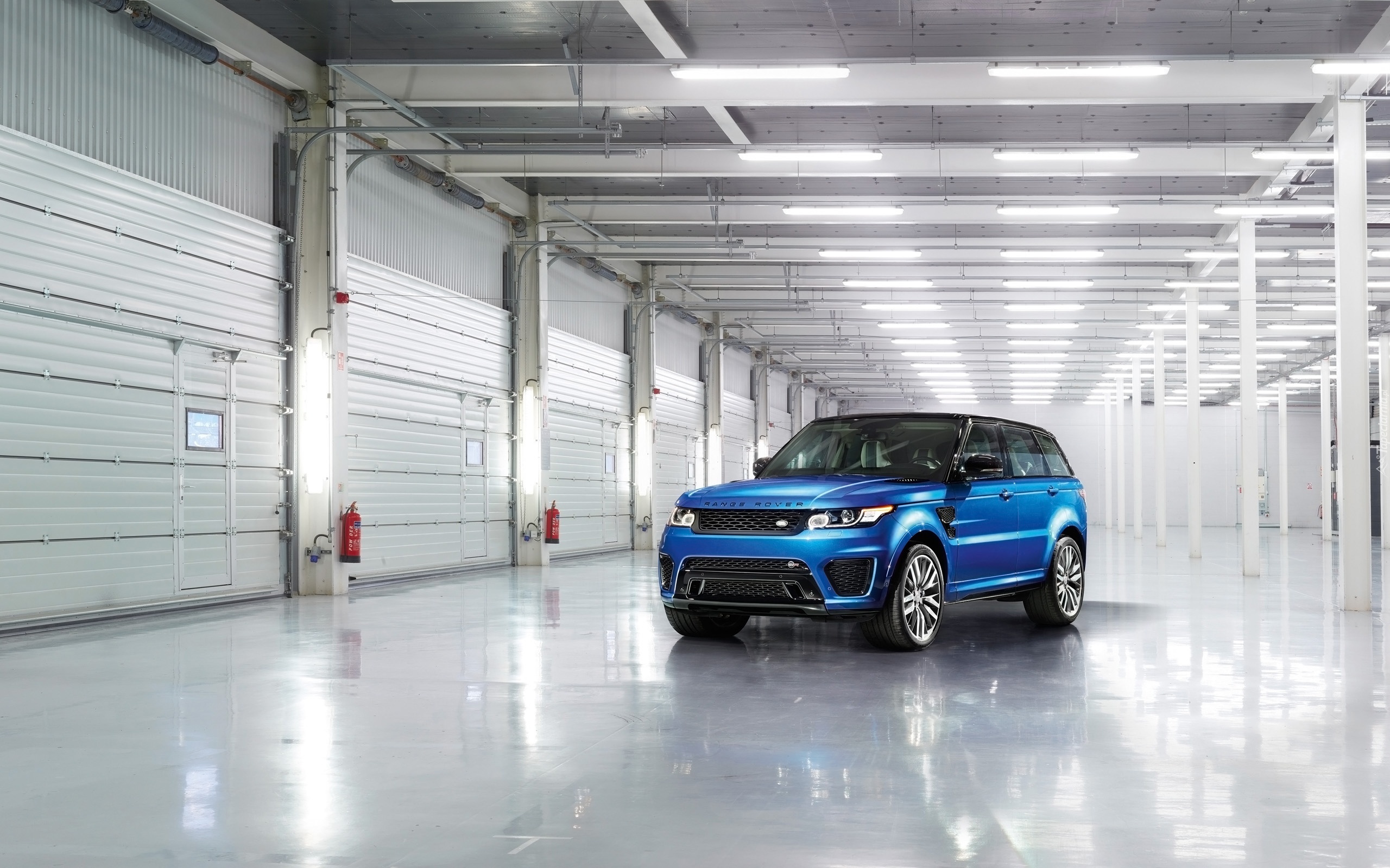 Range Rover SVR Sport