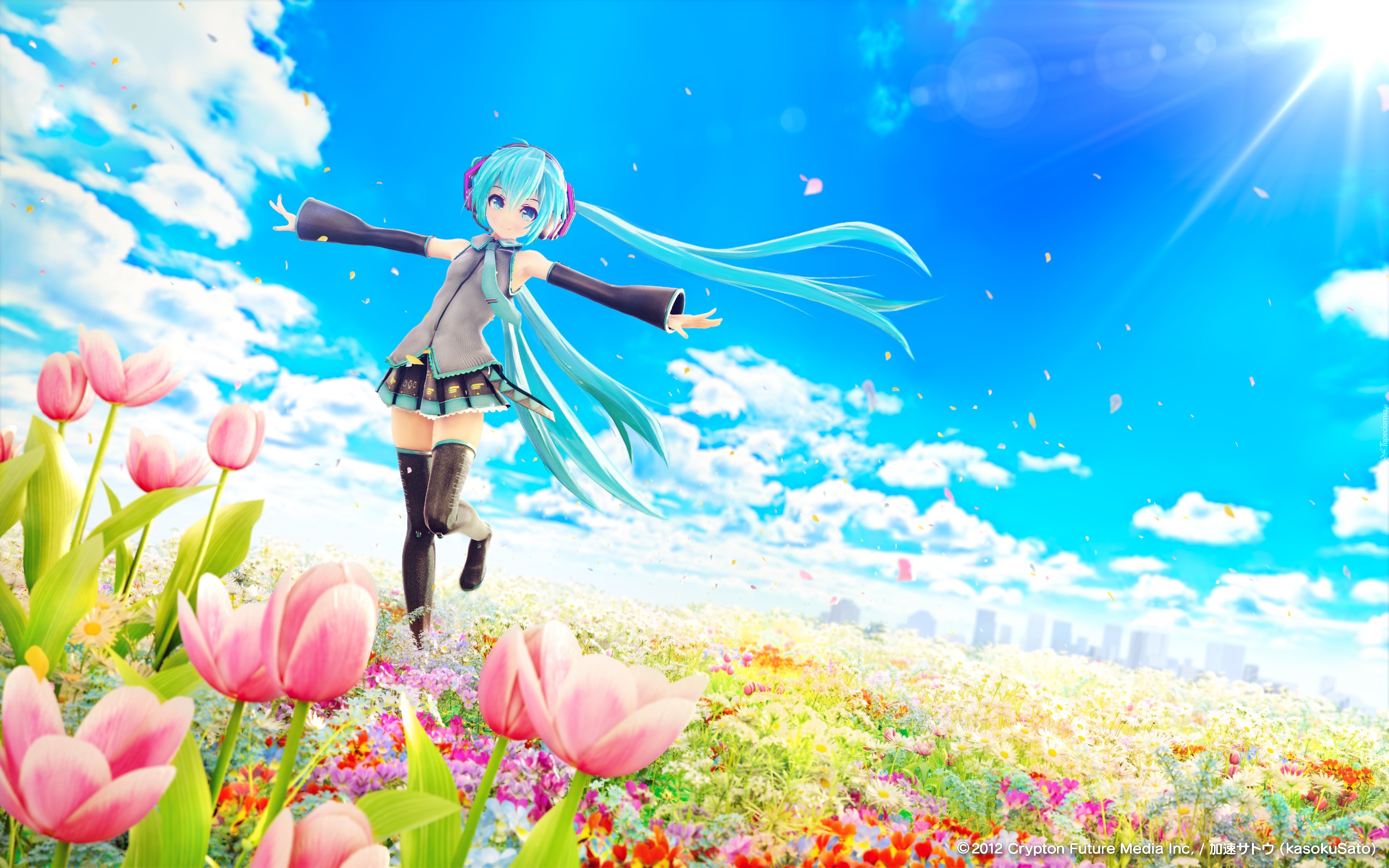 Vocaloid, Hatsune Miku