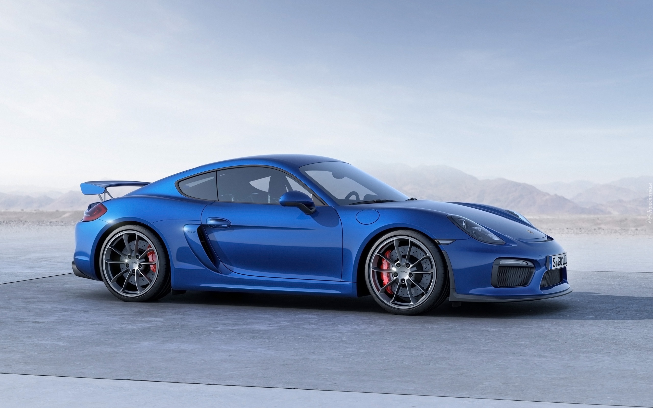 Porsche, Cayman GT4