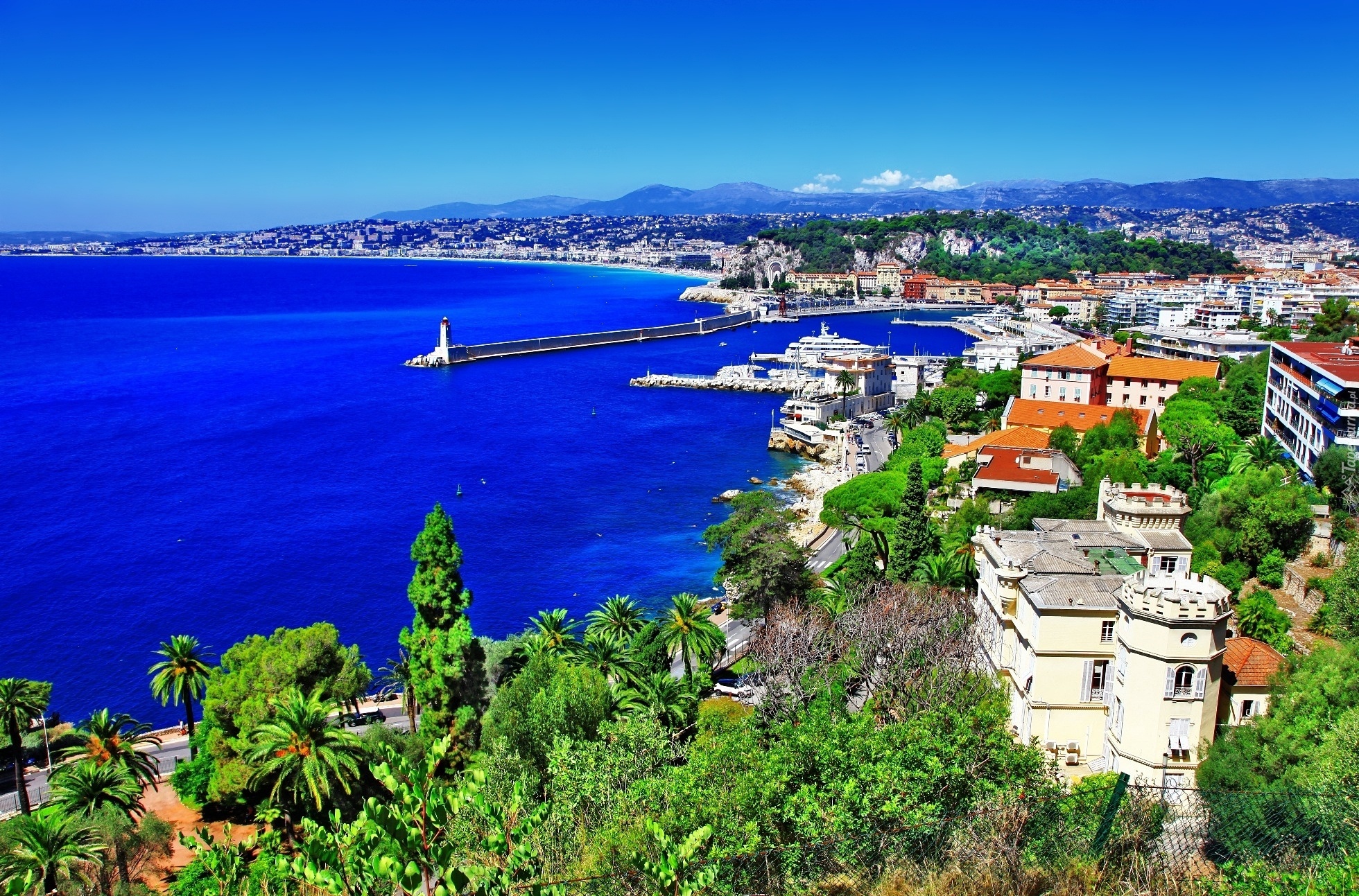 Morze, Nicea, Francja