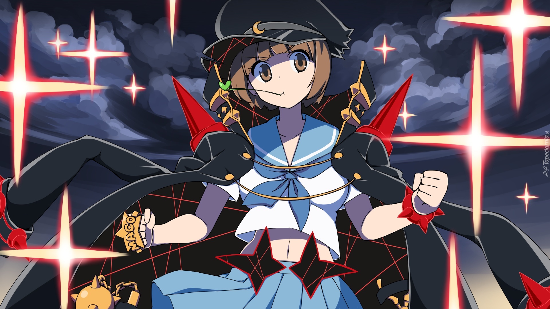 Kill la Kill, Mankanshoku Mako