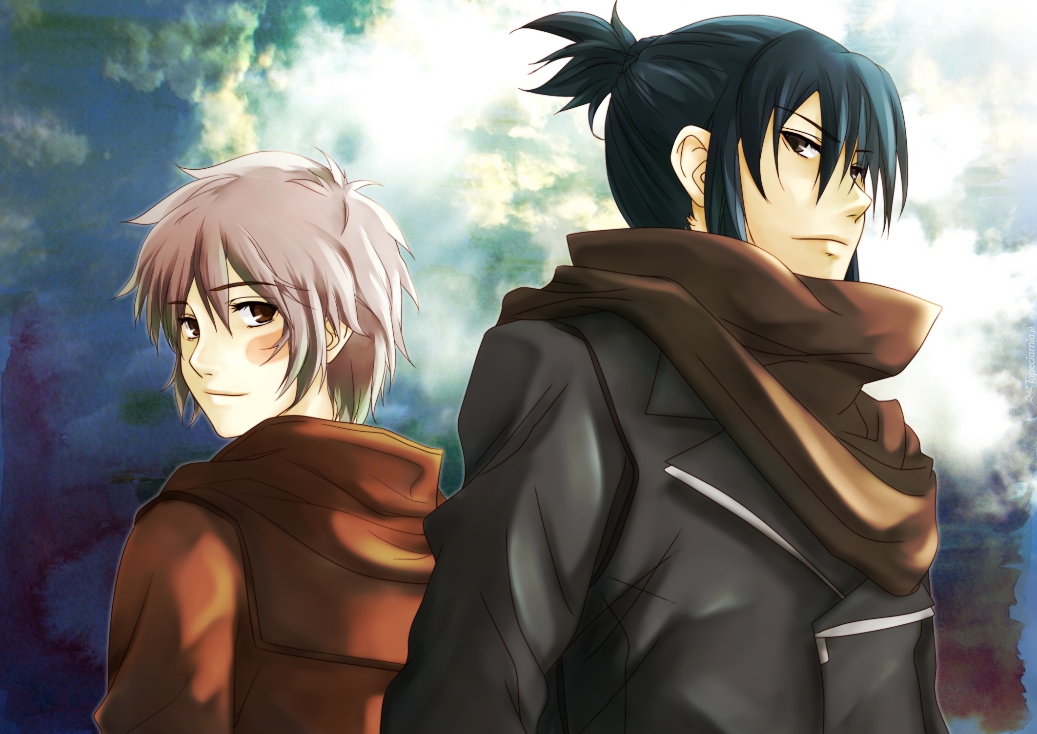 No.6, Shion, Nezumi