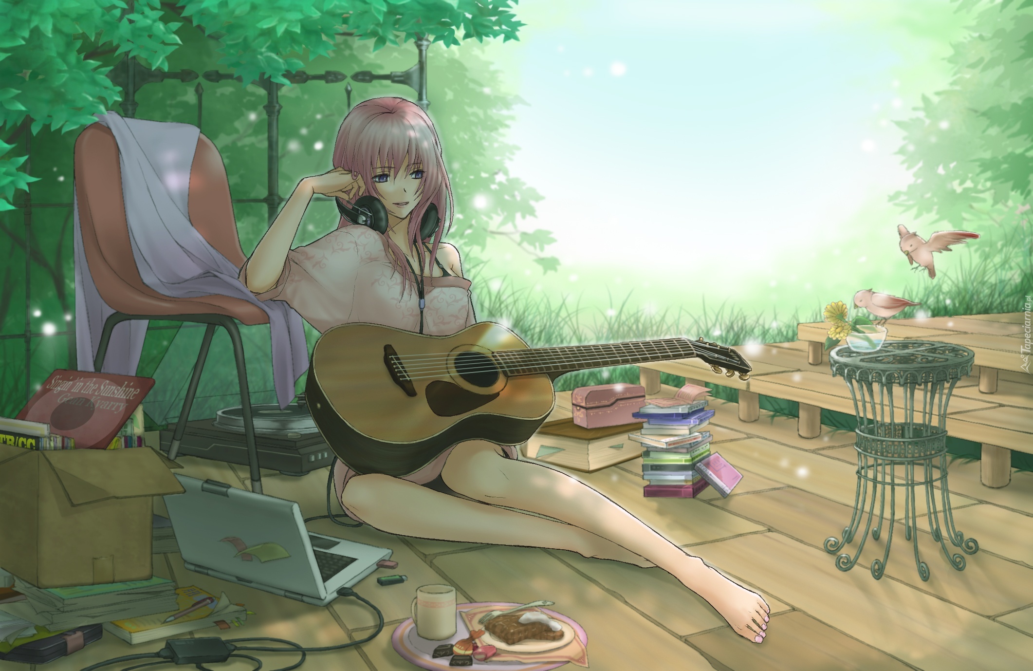 Vocaloid, Megurine Luka