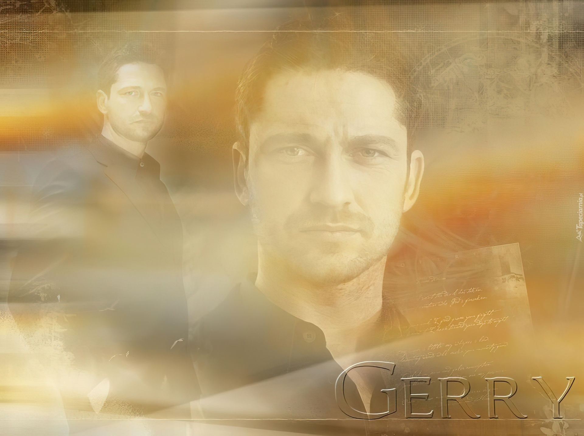 Gerard Butler,jasne oczy