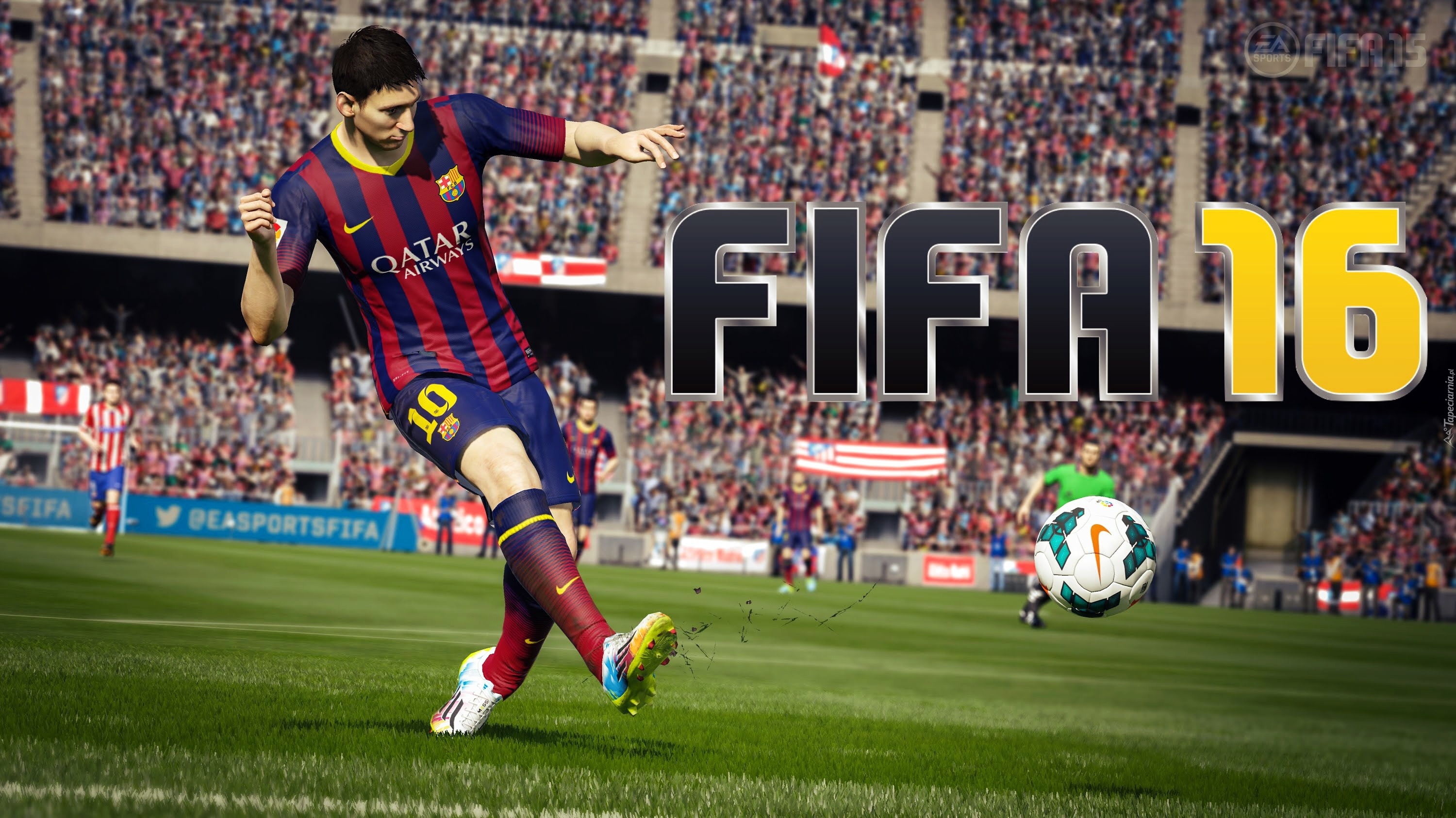 Fifa 16, Messi