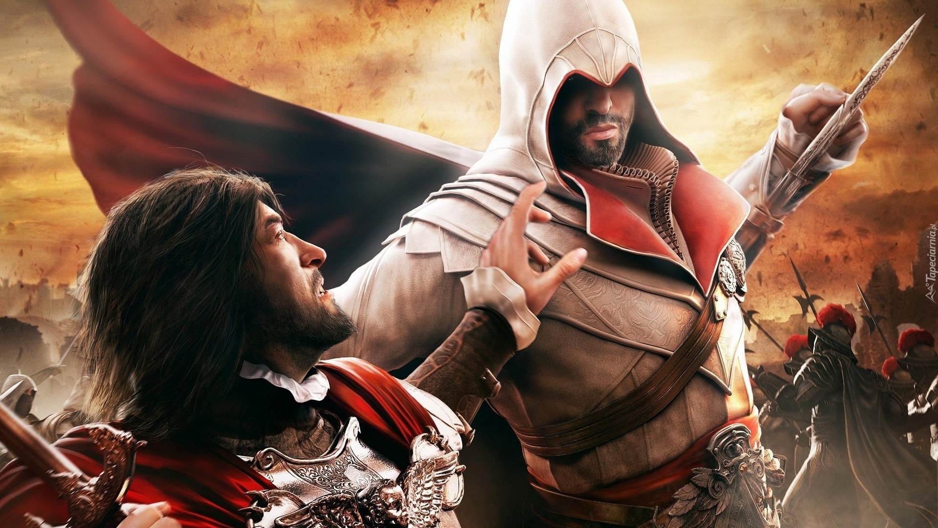 Assassins creed, Brotherhood, Walka