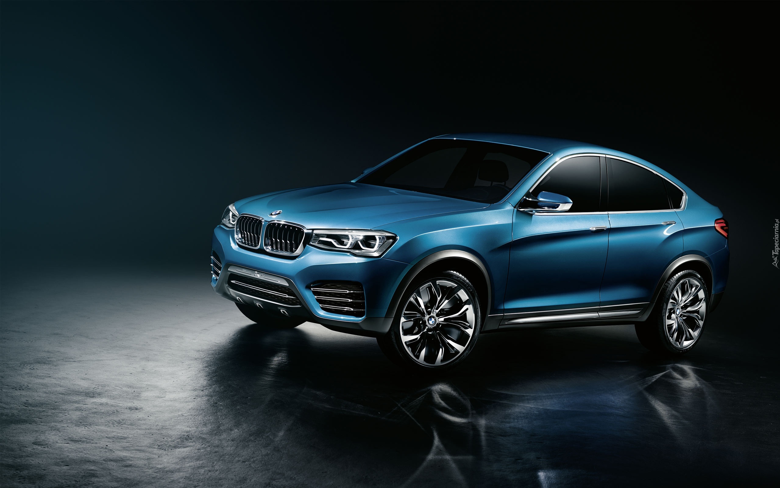 Niebieskie, BMW X4