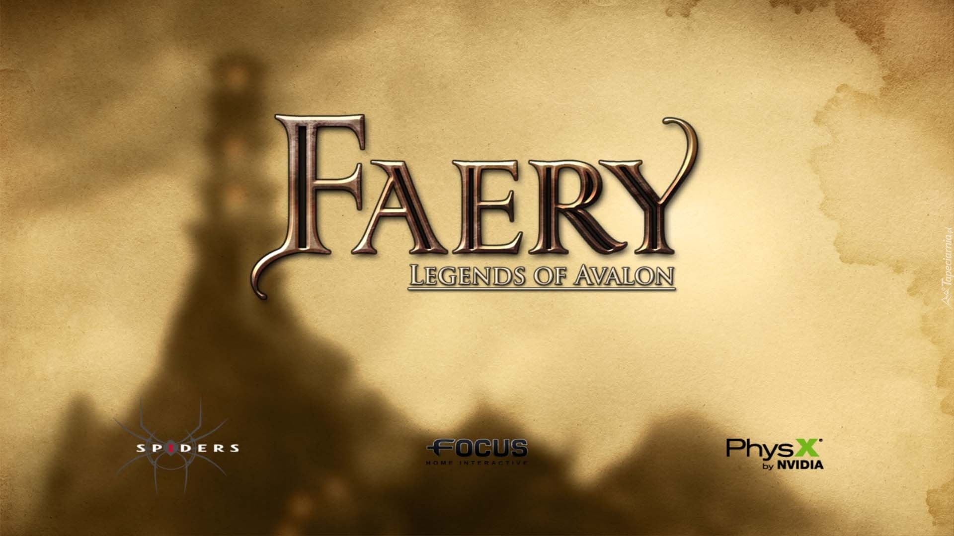 Faery, Legends of Avalon, Wstęp gry