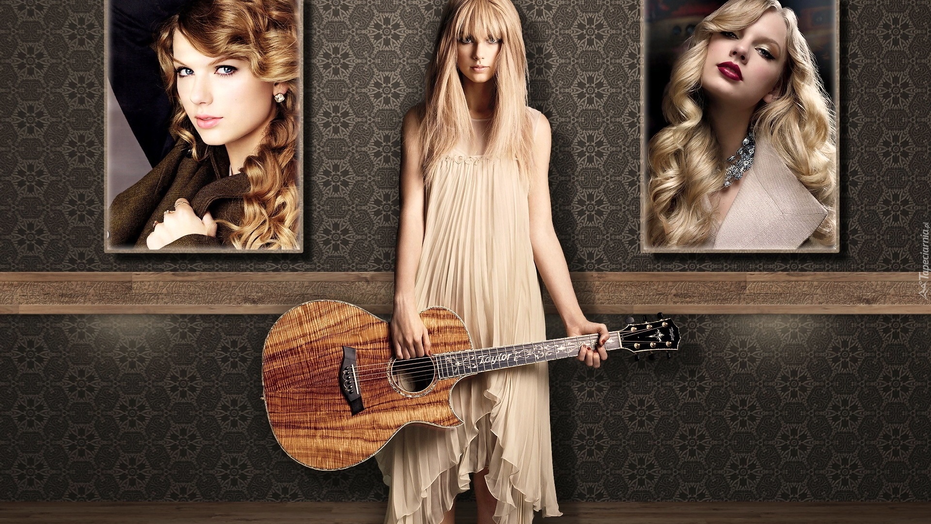 Taylor Swift, Piosenkarka, Plakaty, Gitara