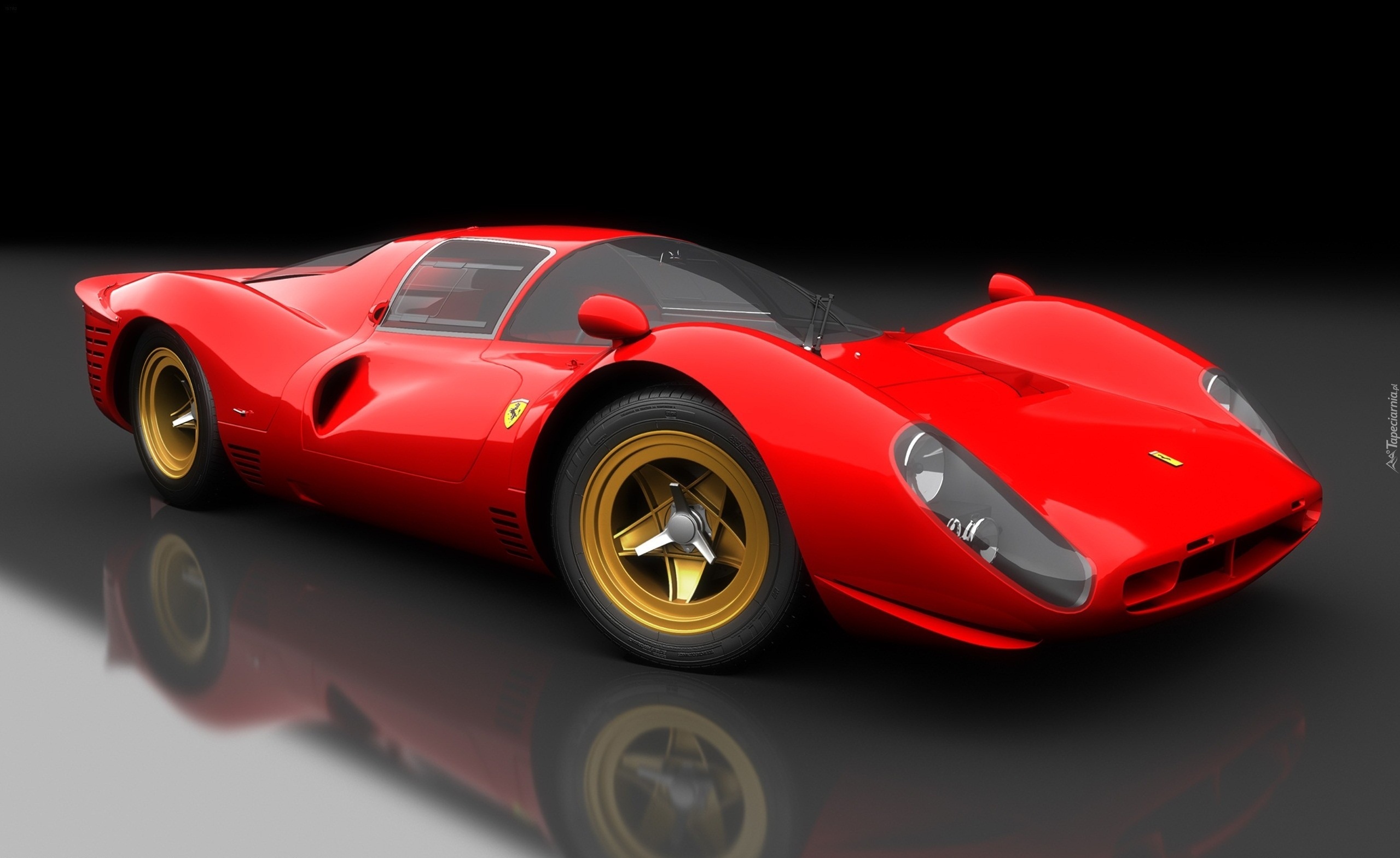 Ferrari, 3D, Mark IV