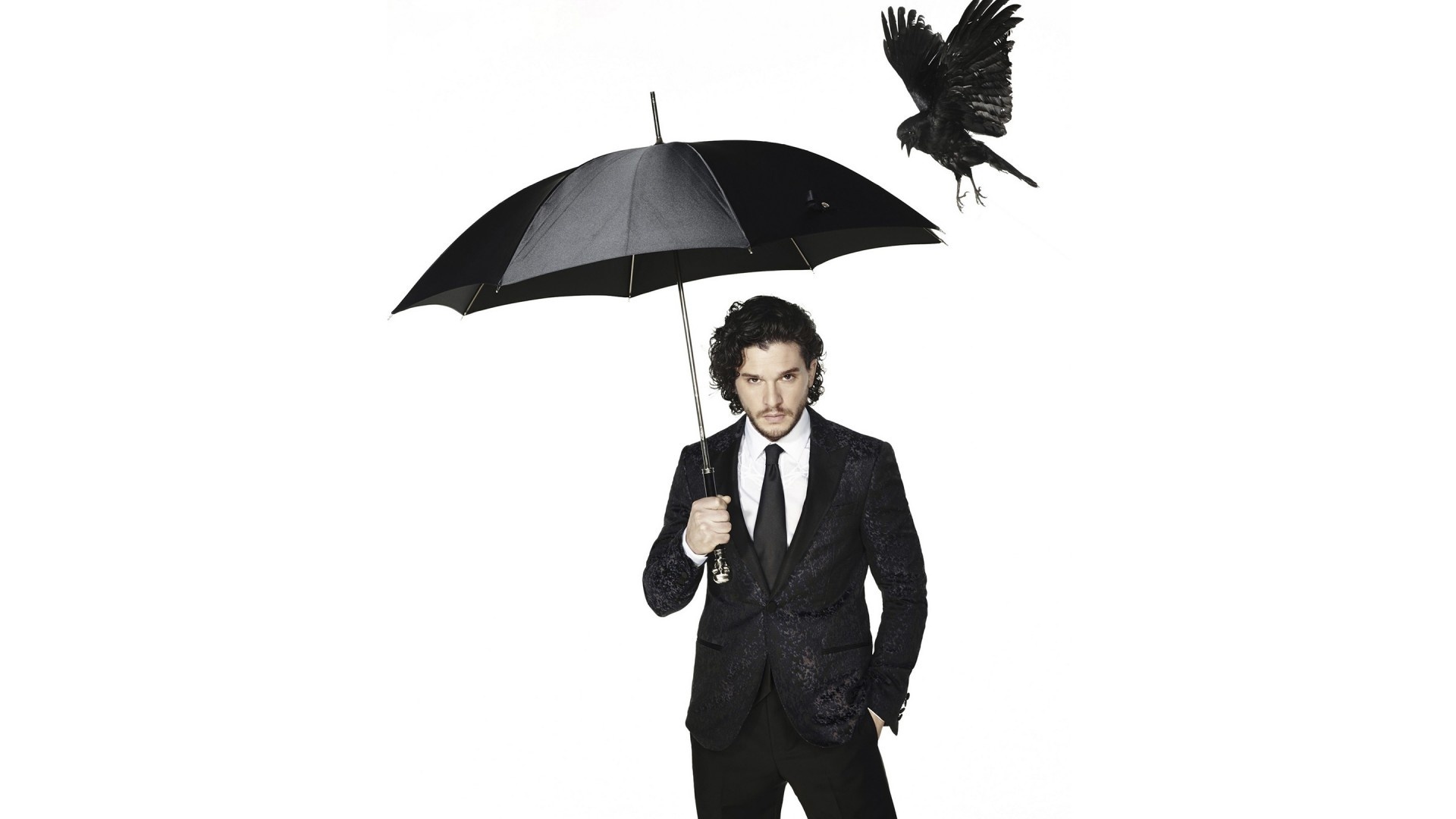 Kit Harington, Parasol, Wrona