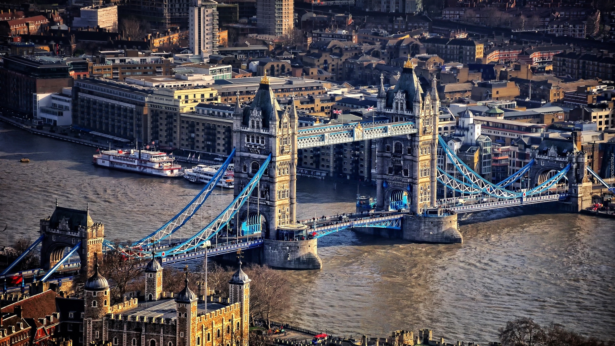 Londyn, Tower Bridge