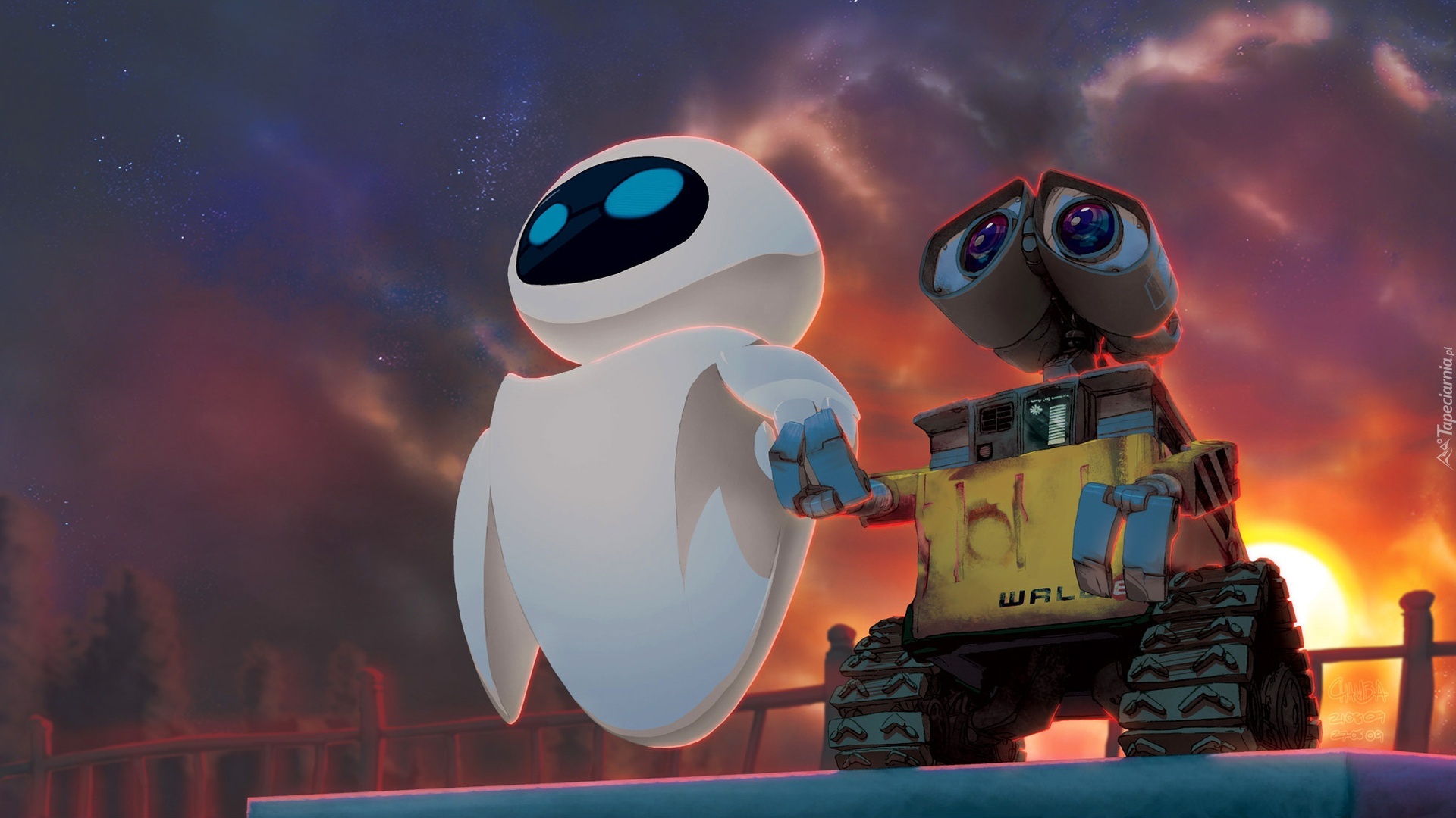 Wall E, Eva