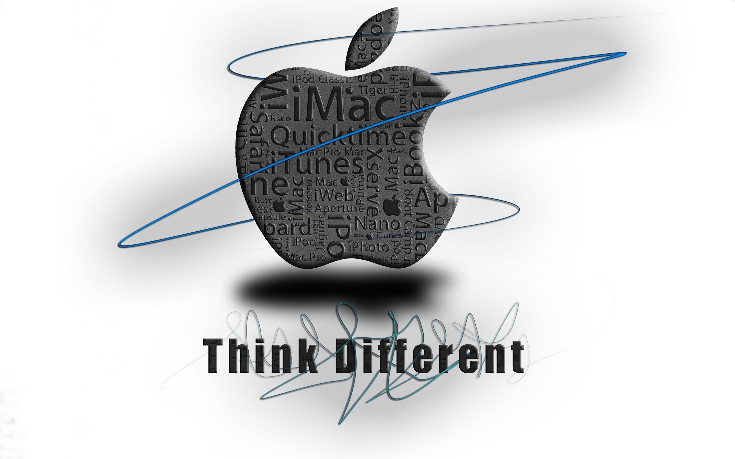 Apple, iMac, 3D