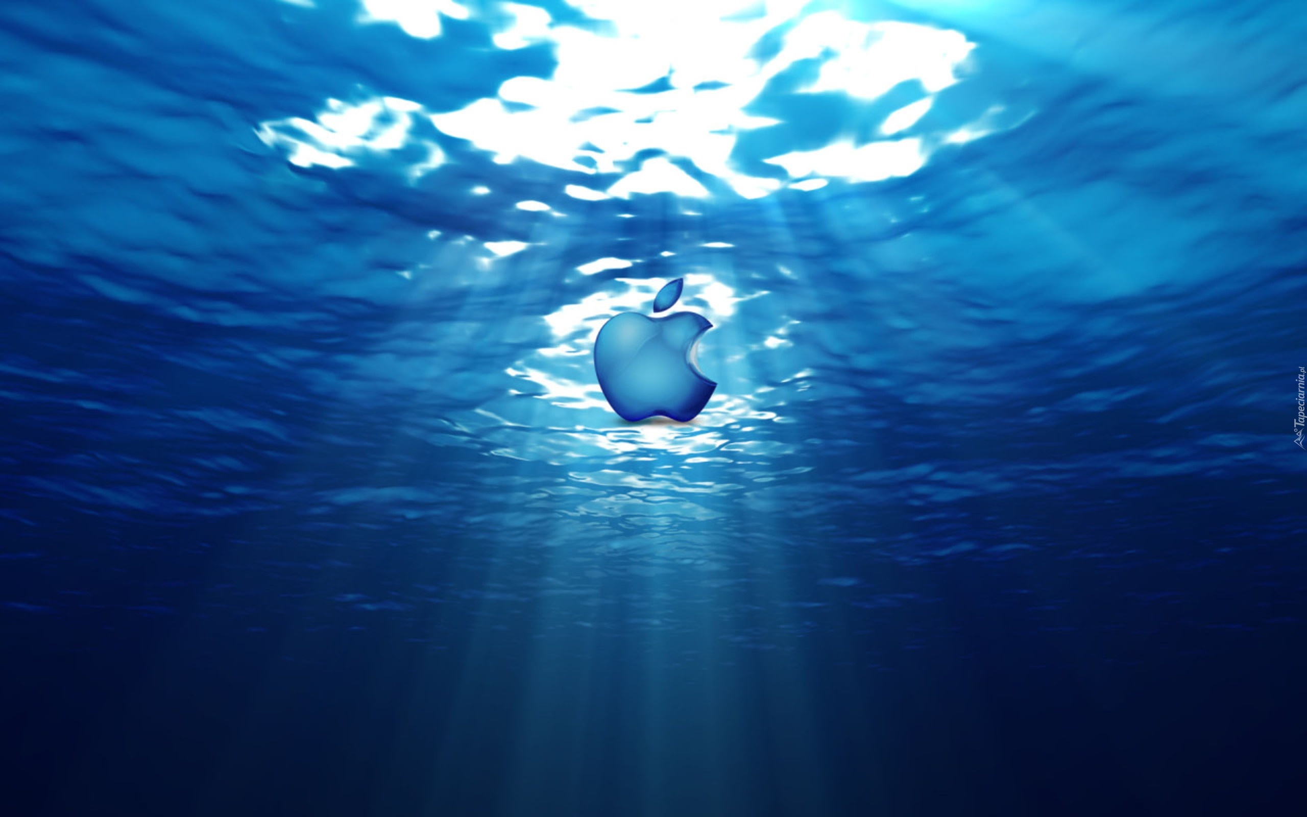 Podwodne, Logo, Apple