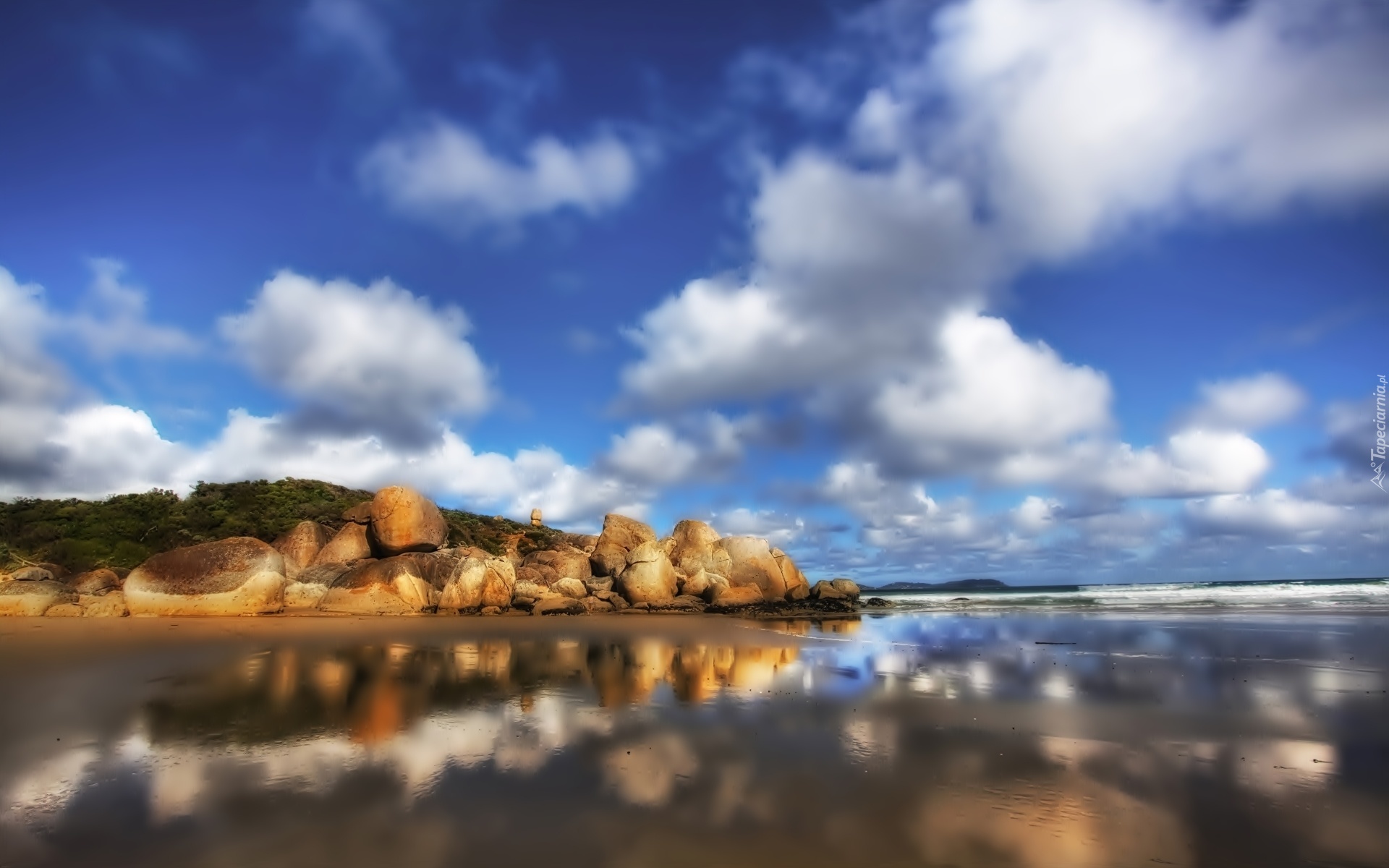 Wybrzeże, Skały, Morze, Australia