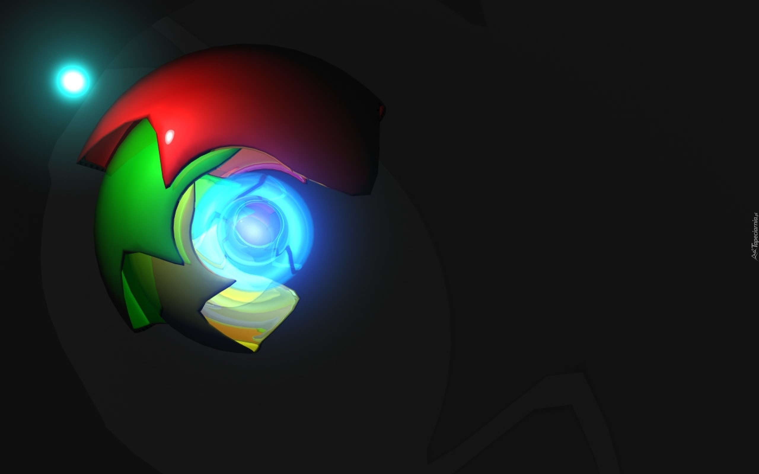 Chrome, 3D