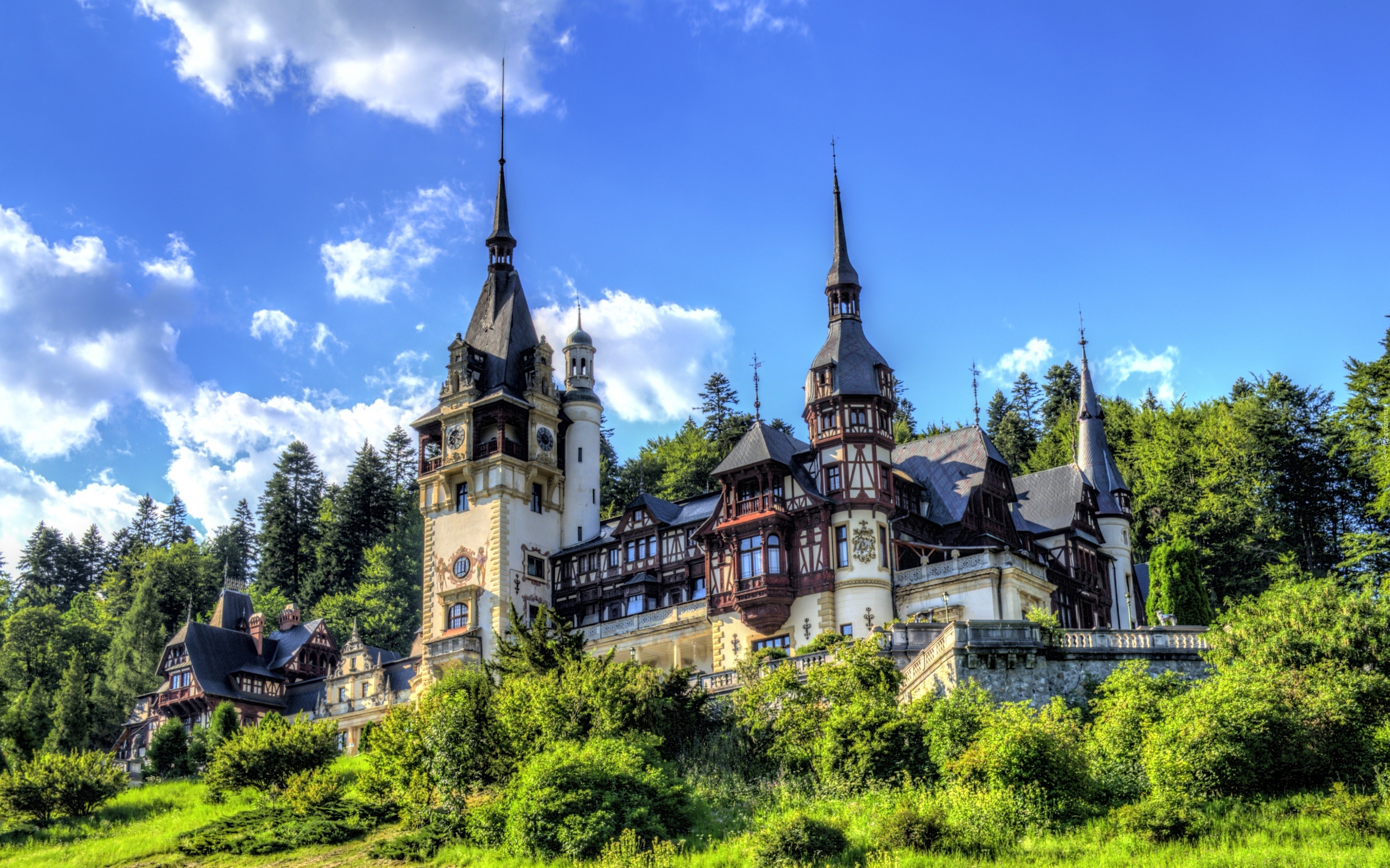 Pałac Peles, Sinaia, Rumunia