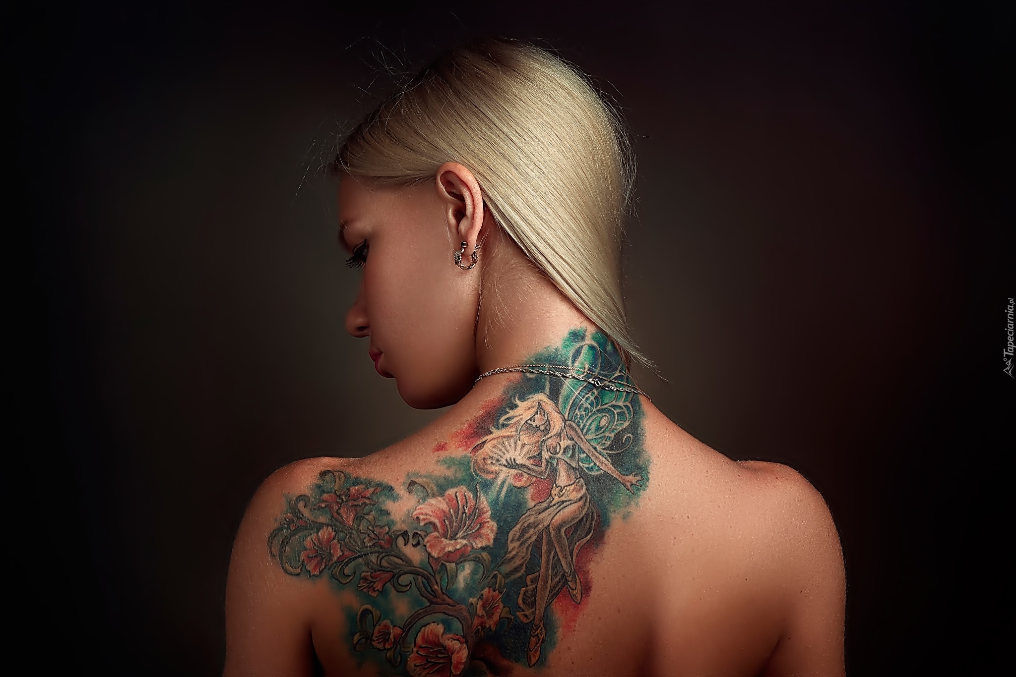Kobieta, Tatuaż