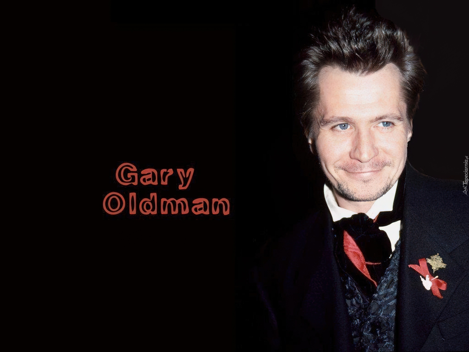 Gary Oldman,niebieskie oczy