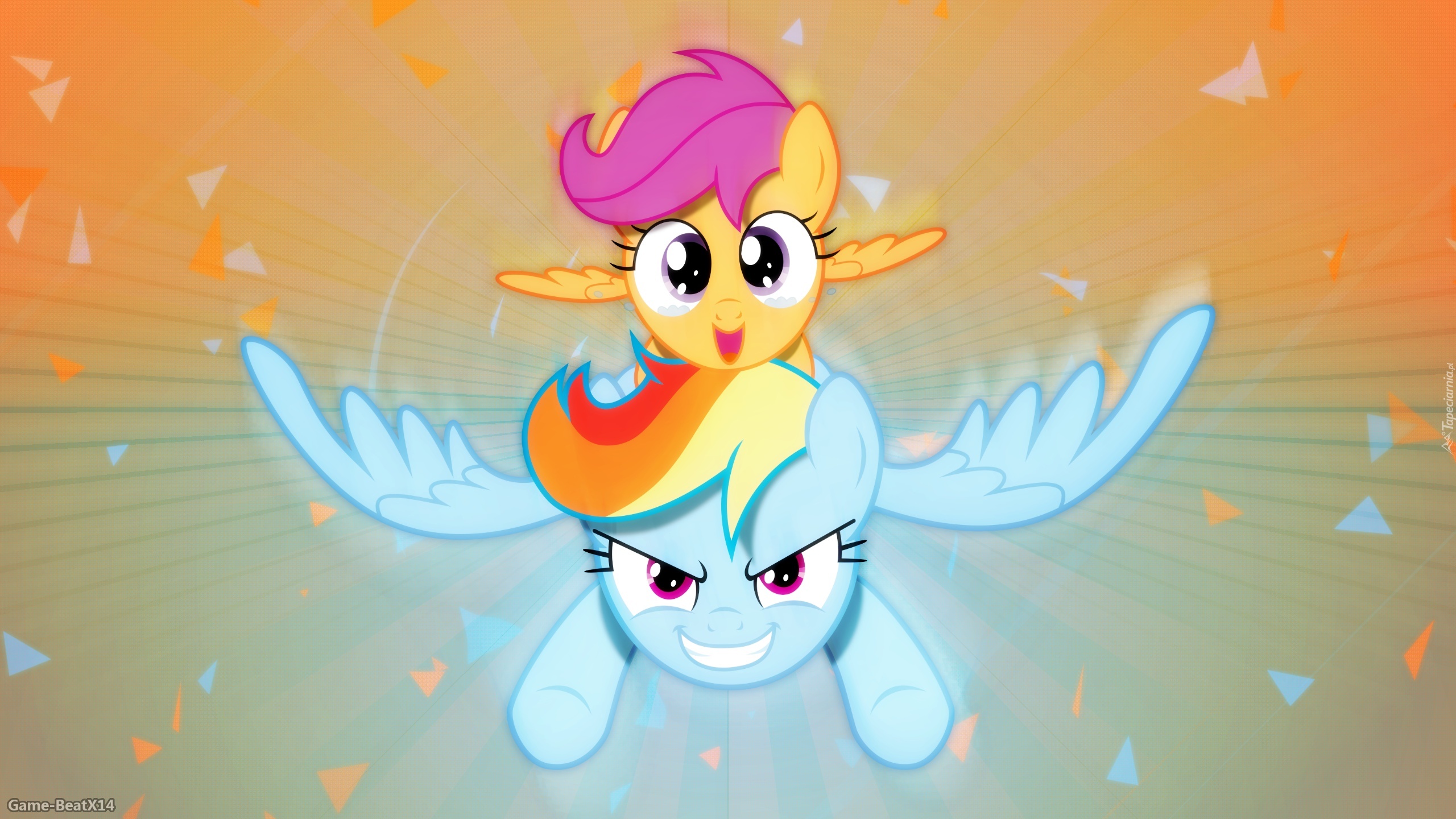 Rainbow Dash, Scootaloo