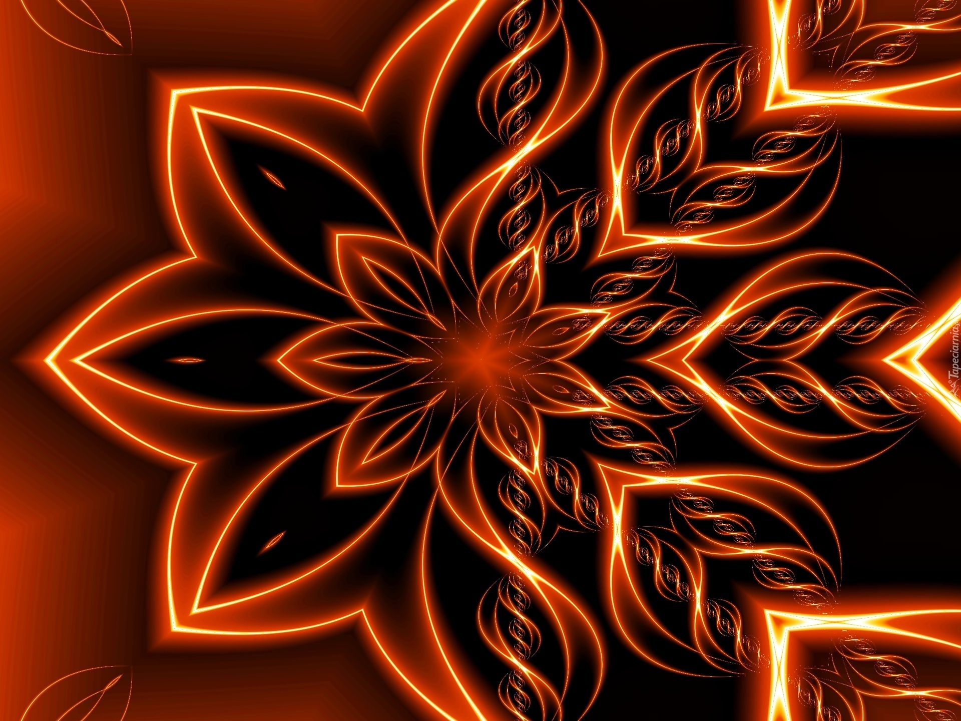 Abstrakcja, 3D, Wzory