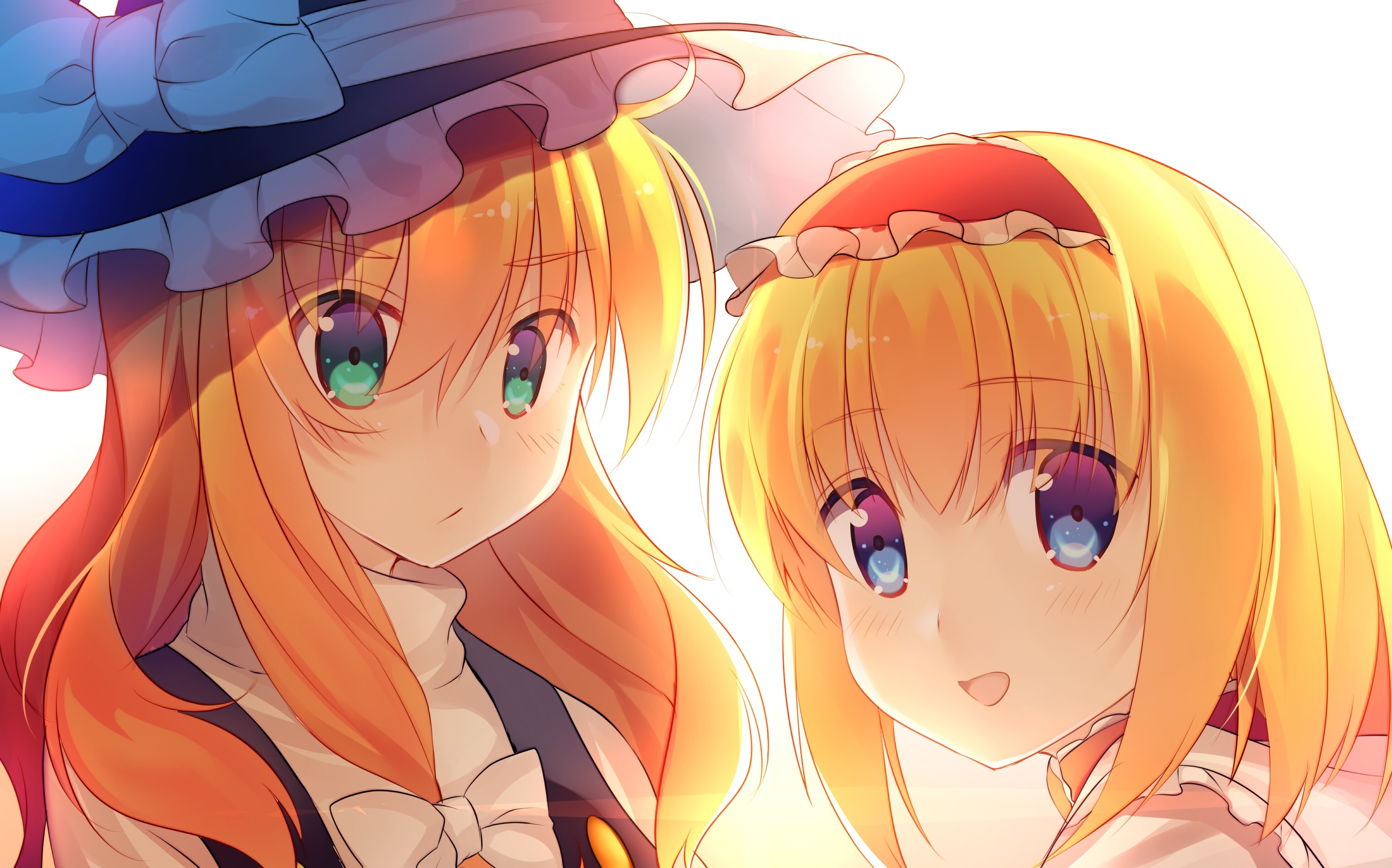 Touhou, Kirisame Marisa, Alice Margatroid