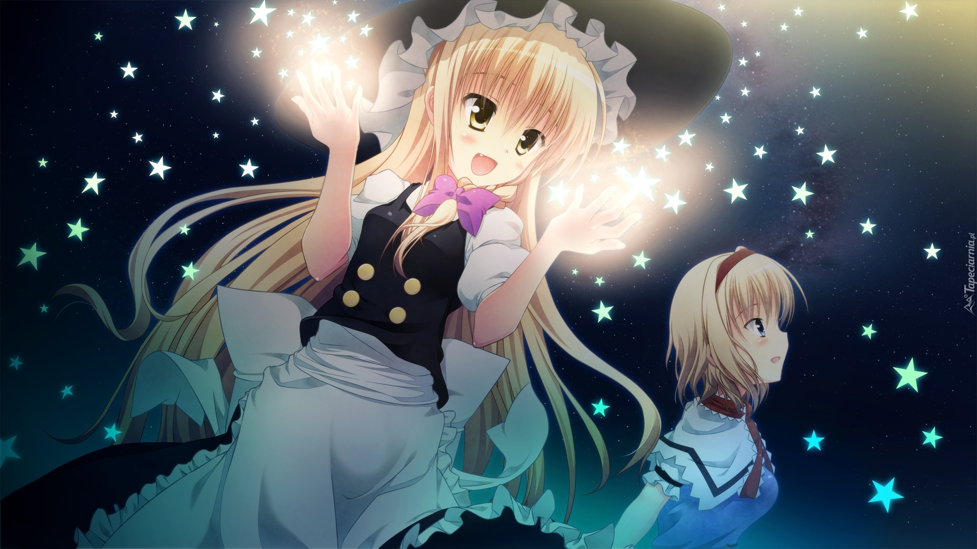 Touhou, Kirisame Marisa, Alice Margatroid