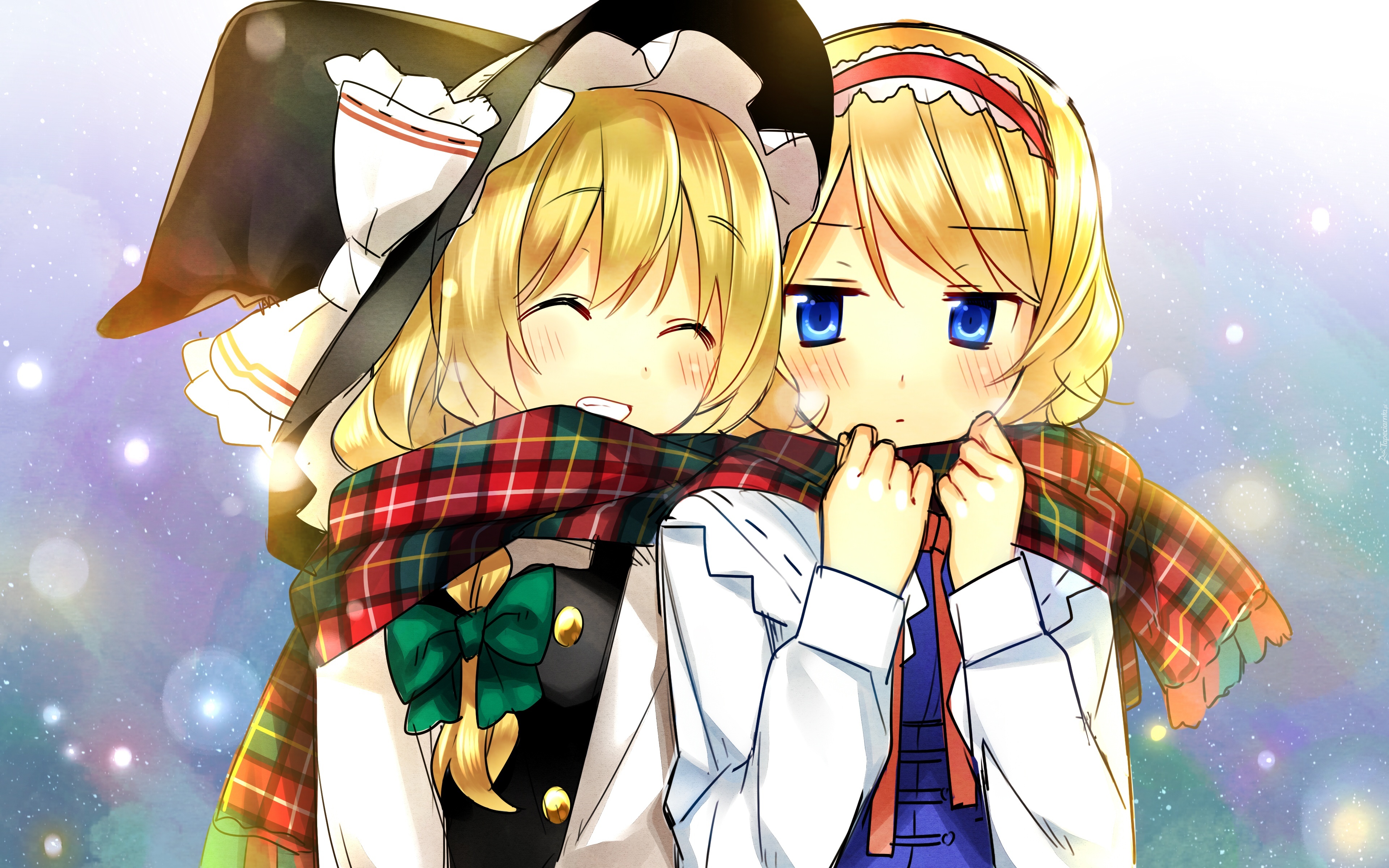 Touhou, Kirisame Marisa, Alice Margatroid