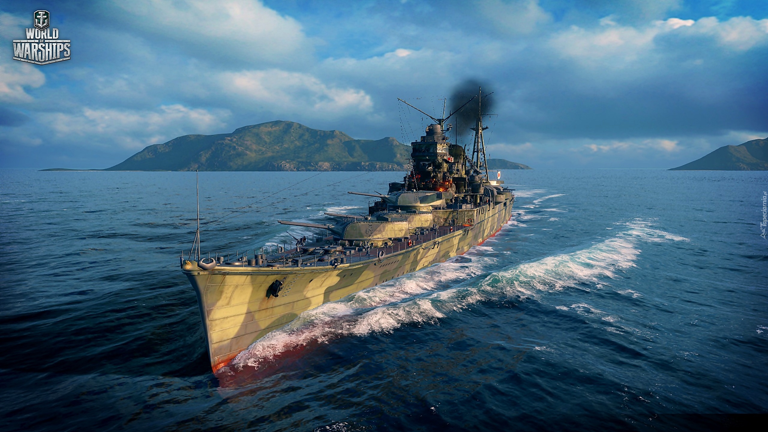 World Of Warships, Statek, Wojenny