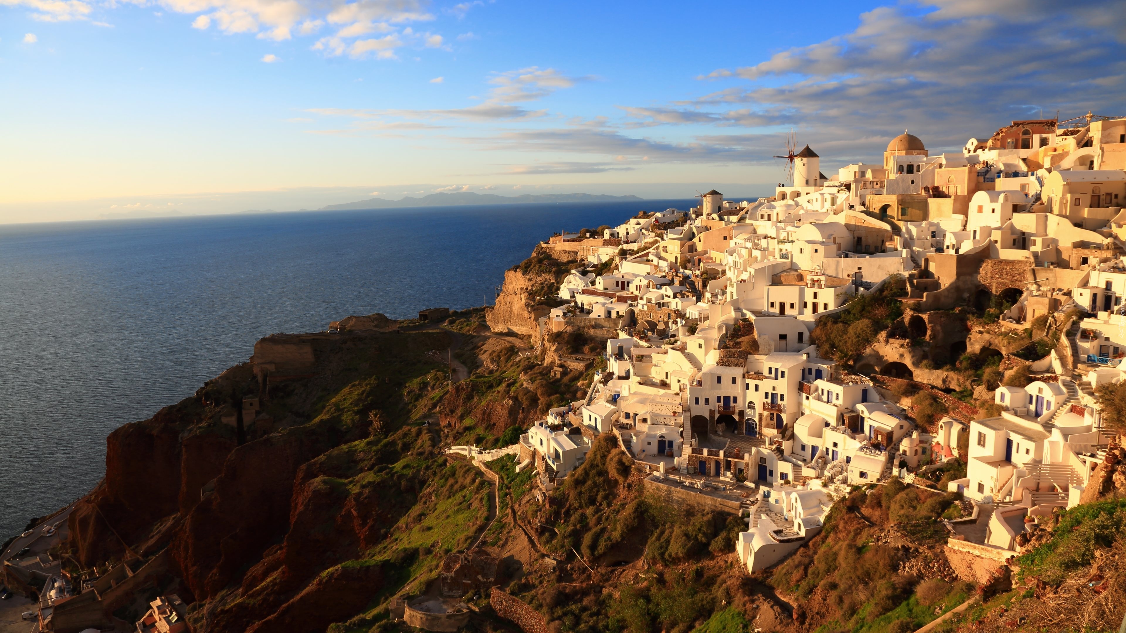 Santorini, Zdjęcie miasta