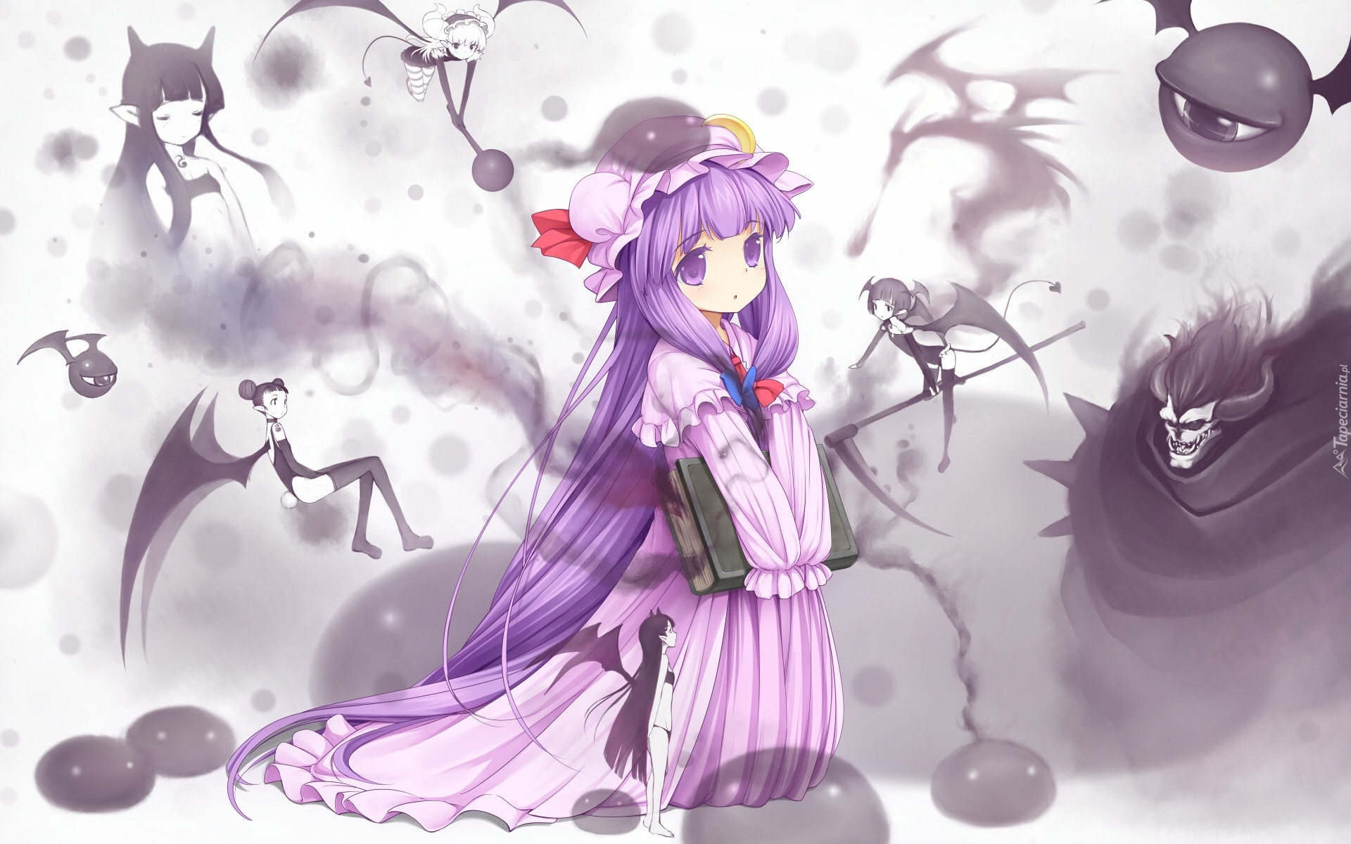 Touhou, Patchouli Knowledge