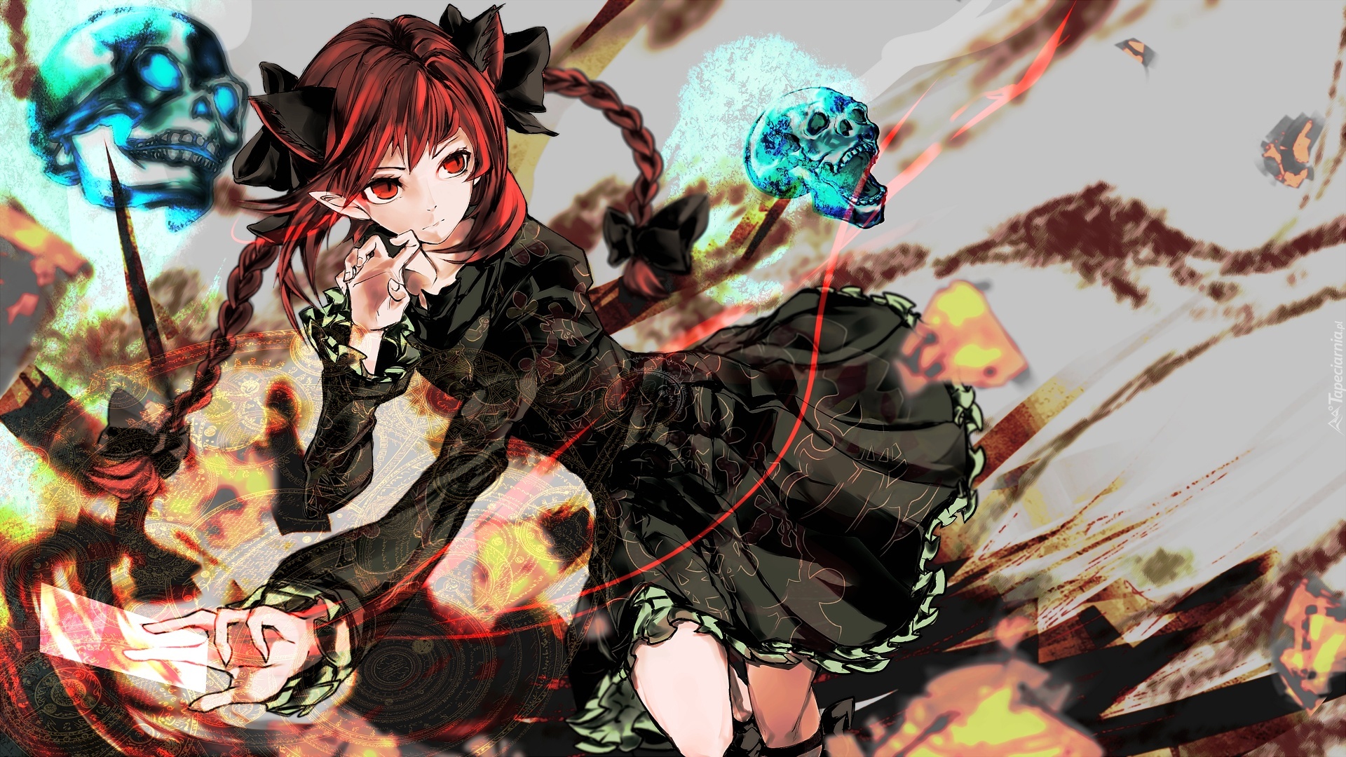 Touhou, Rin Kaenbyou