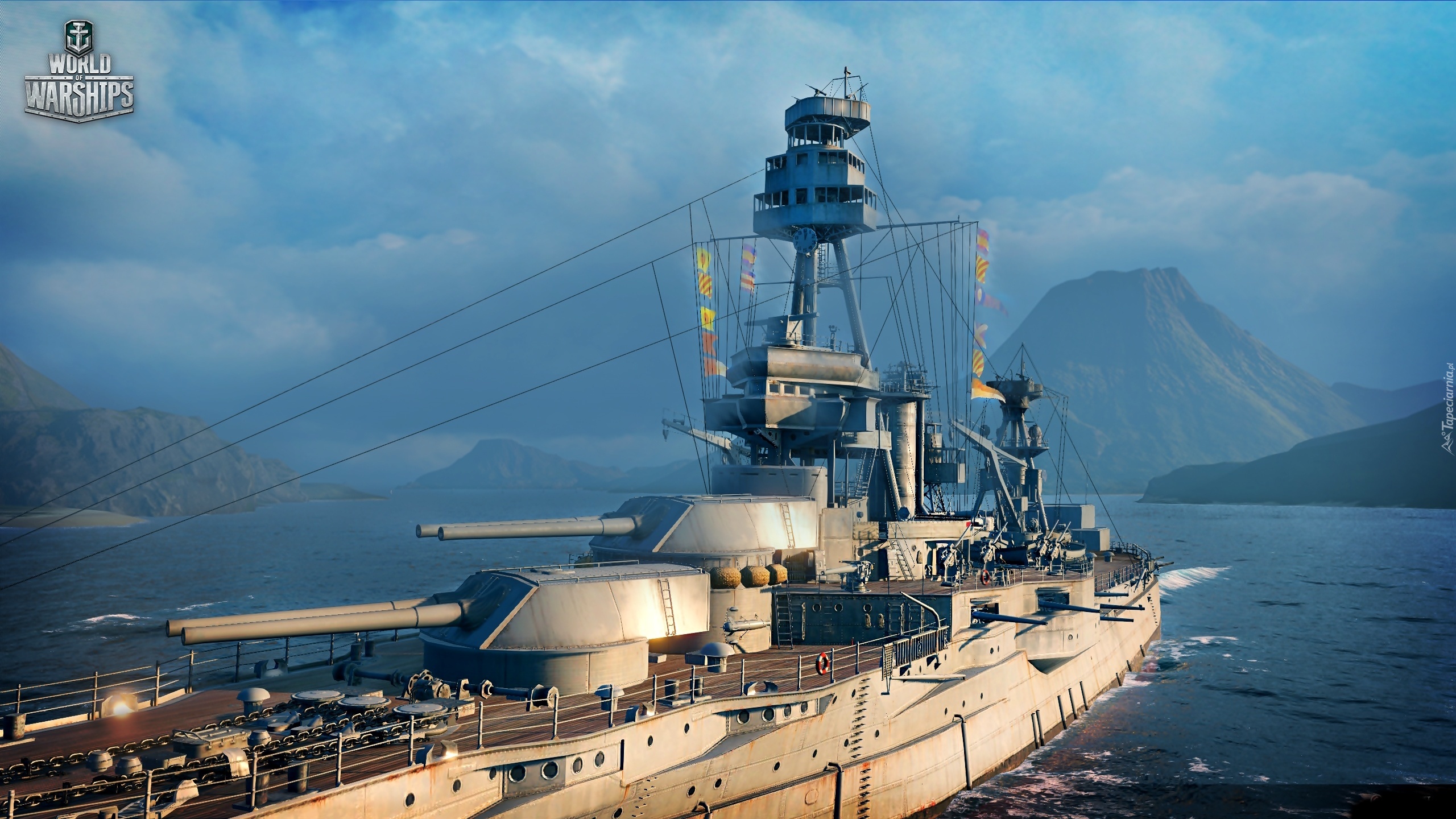 World Of Warships, Statek, Wojenny