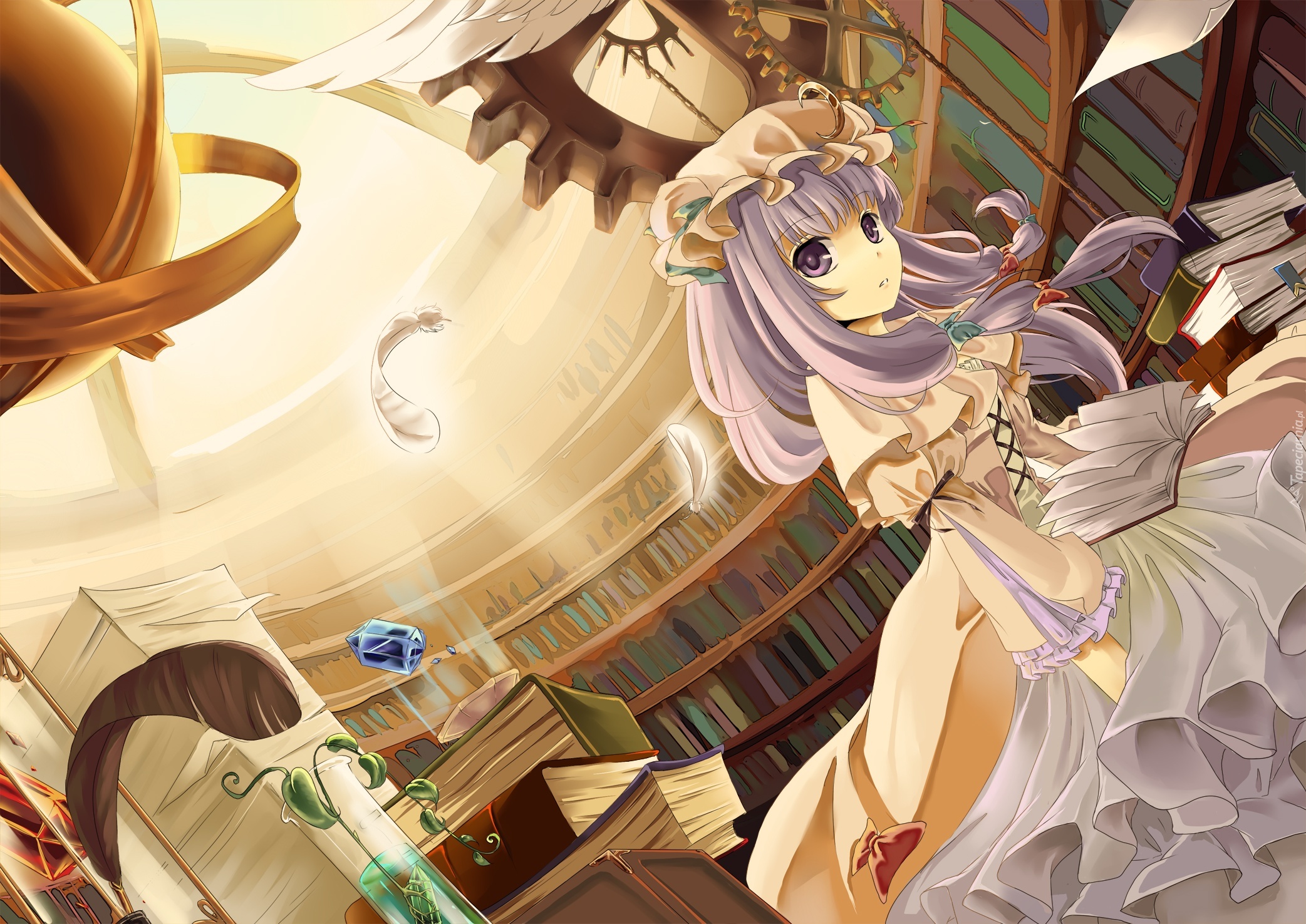 Touhou, Patchouli Knowledge