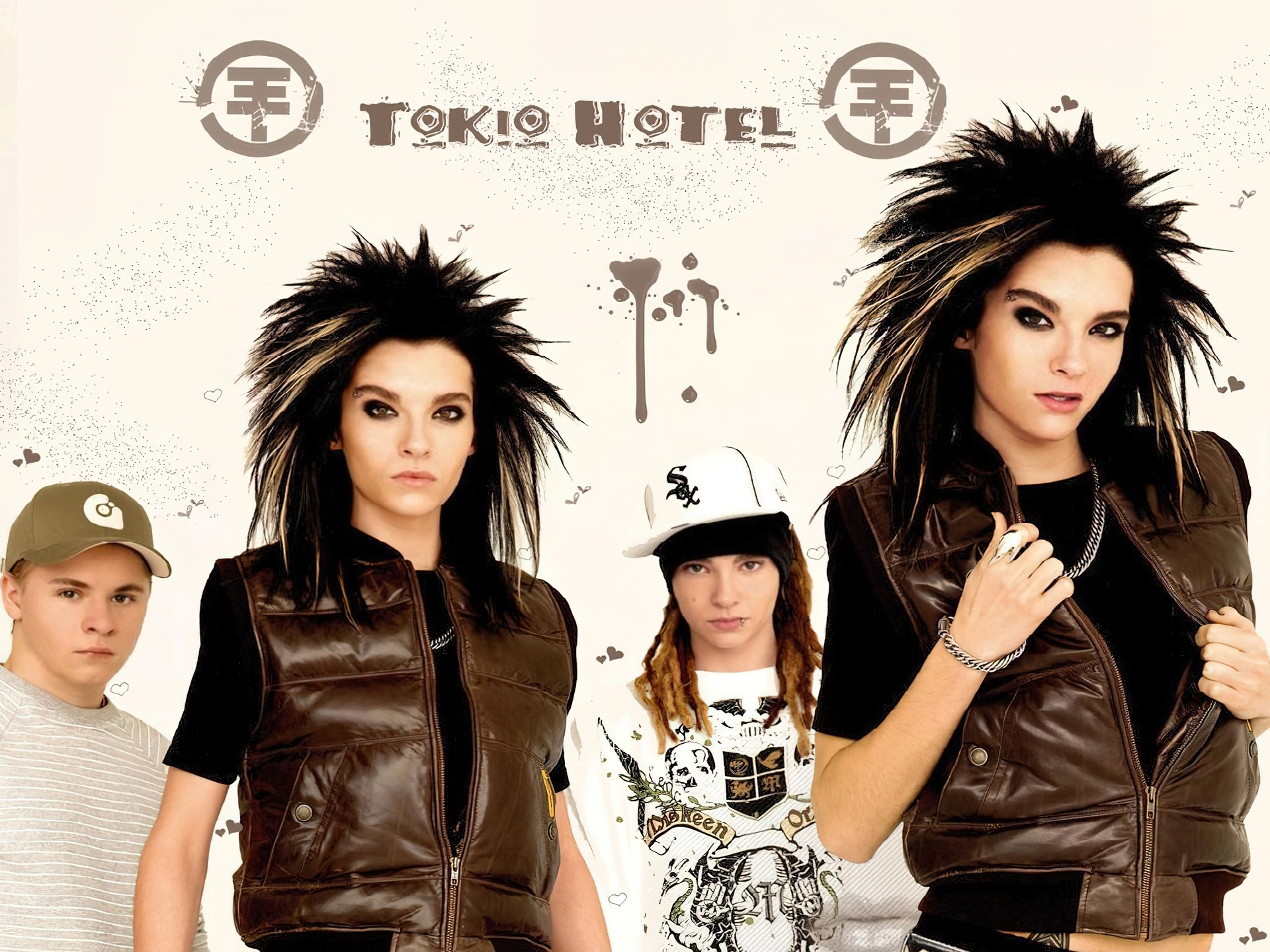 Tokio Hotel,zespół, włosy