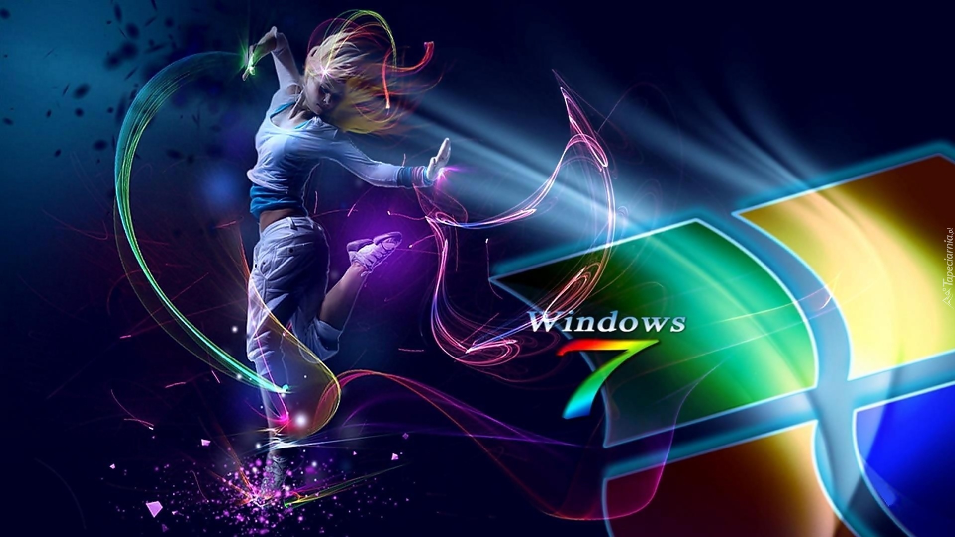 Windows 7, Grafika