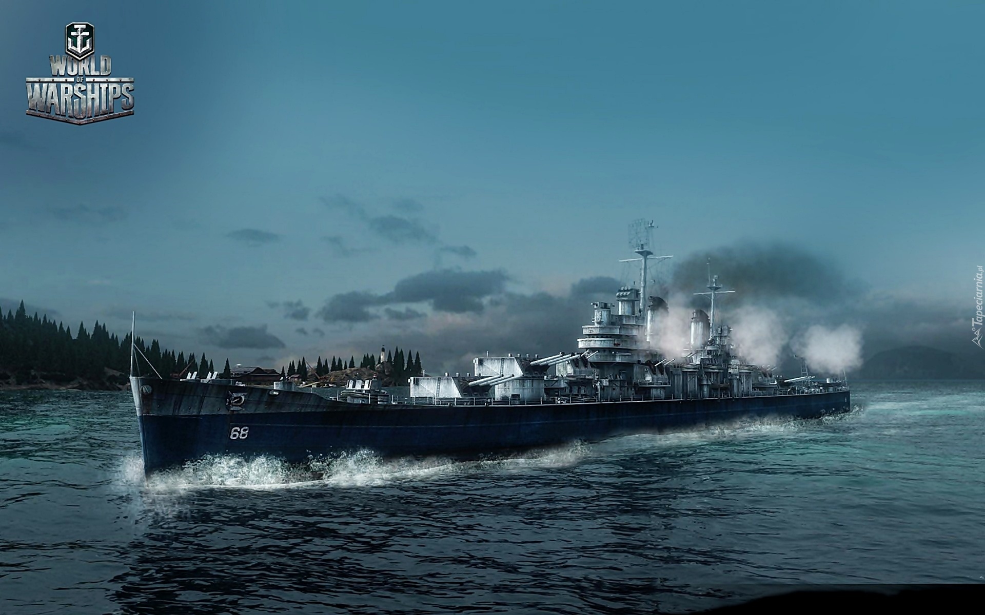 World Of Warships, Statek, Wojenny